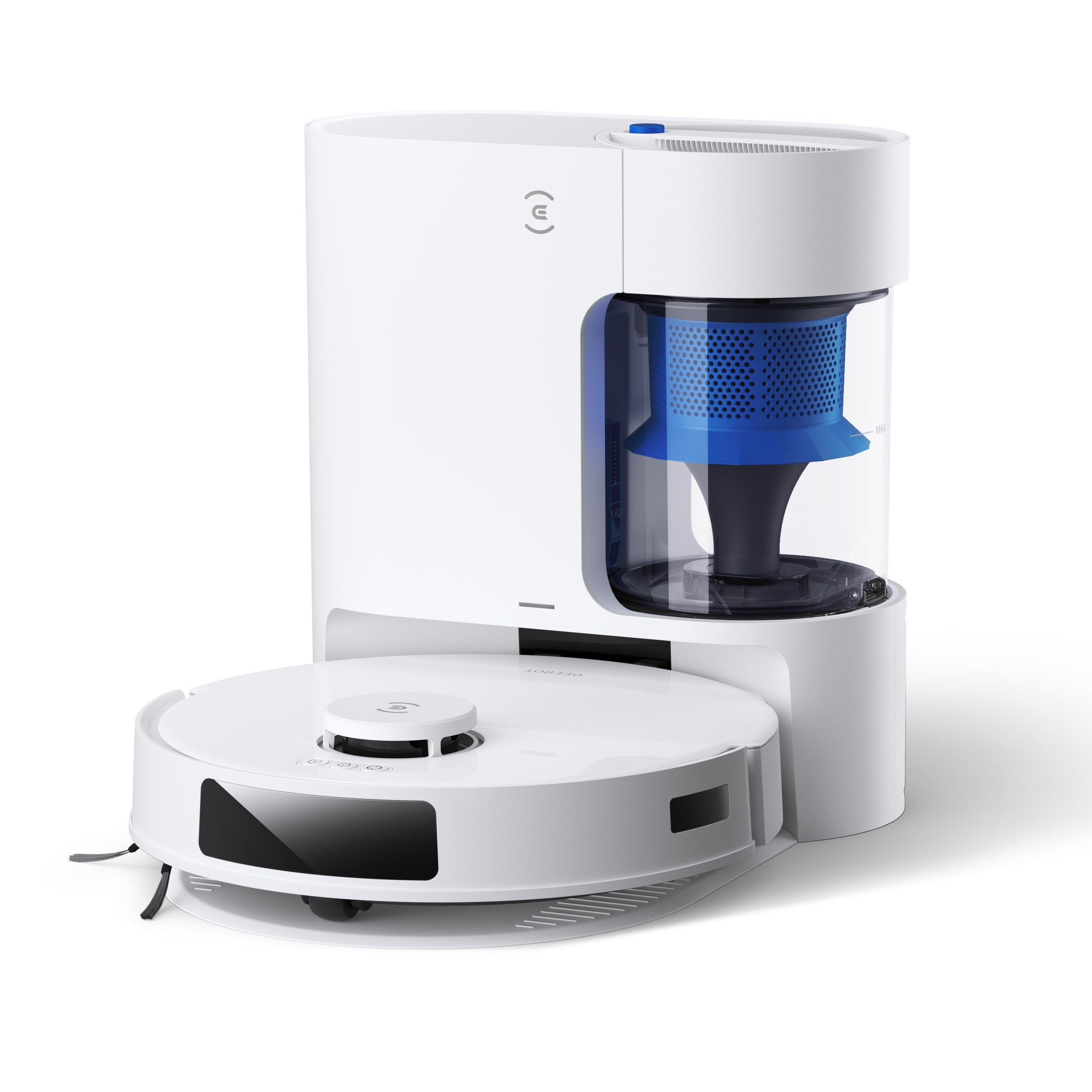 Nass-Trocken-Saugroboter DEEBOT N20 PLUS WHITE