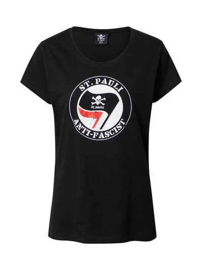St. Pauli T-Shirt »Anti Fascist« (1-tlg)