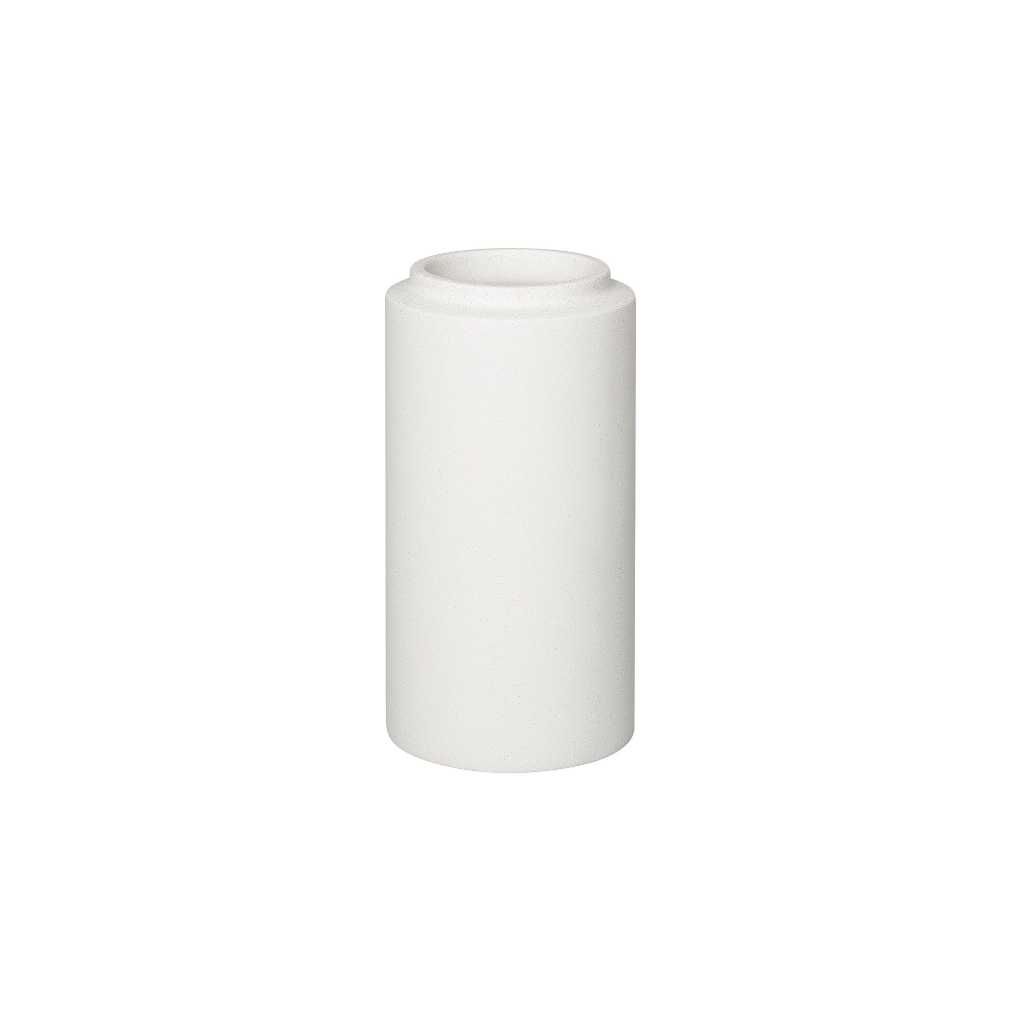 blomus Zahnputzbecher -CRETO- Beton Bad Becher: Minimalistisches Design, robust und elegant, Vielfältig, Robust, Platzsparend, Wasserabweisend, Sicherer Stand