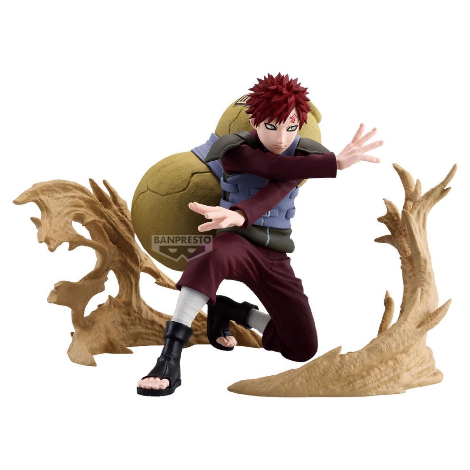 Banpresto Sammelfigur Naruto Shippuden Vibration Stars Gaara figure 12cm