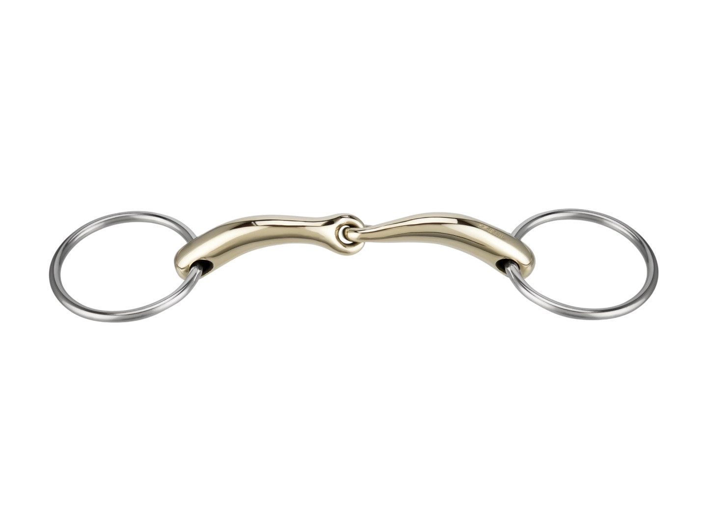 SPRENGER Trensengebiss Pronamic Unterlegtrense 14 mm einfach gebrochen - Sensogan