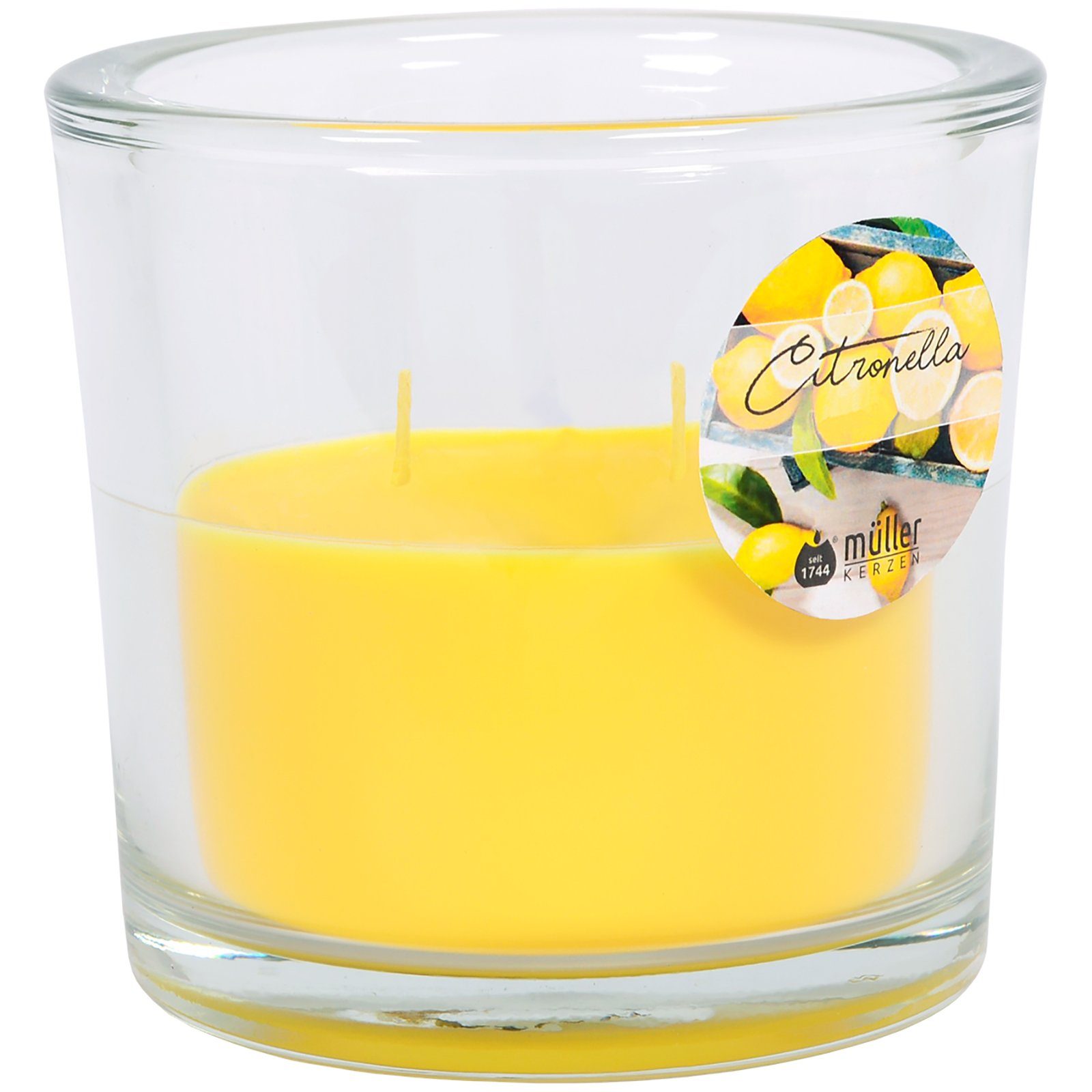 ECI Tools Duftkerze Citronella 2-Docht-Kerzen-Glas groß günstig online kaufen