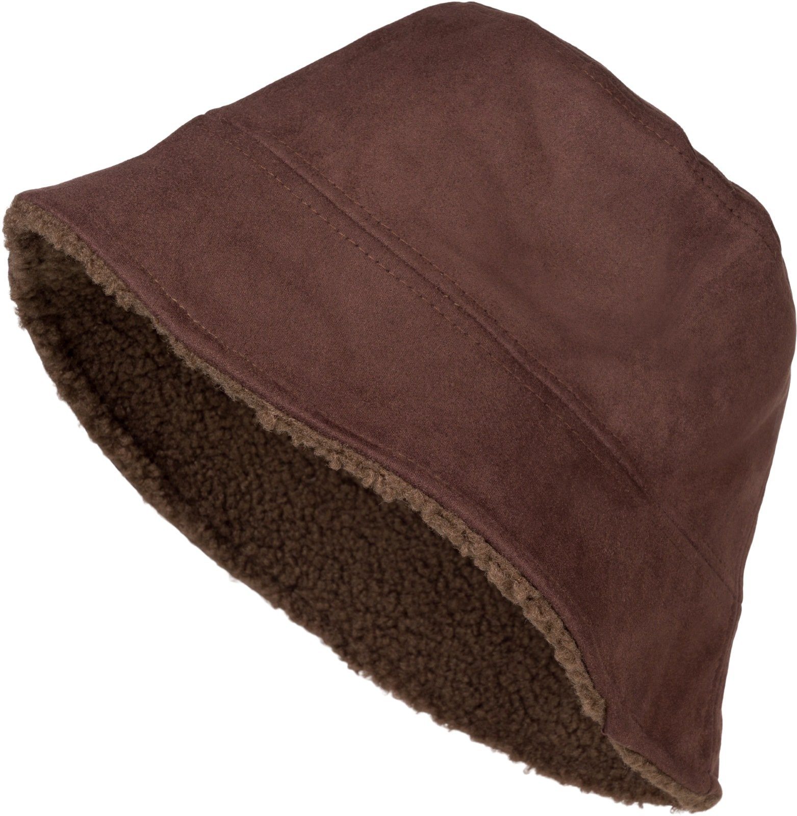 styleBREAKER Fischerhut 2 in 1 Wende günstig online kaufen