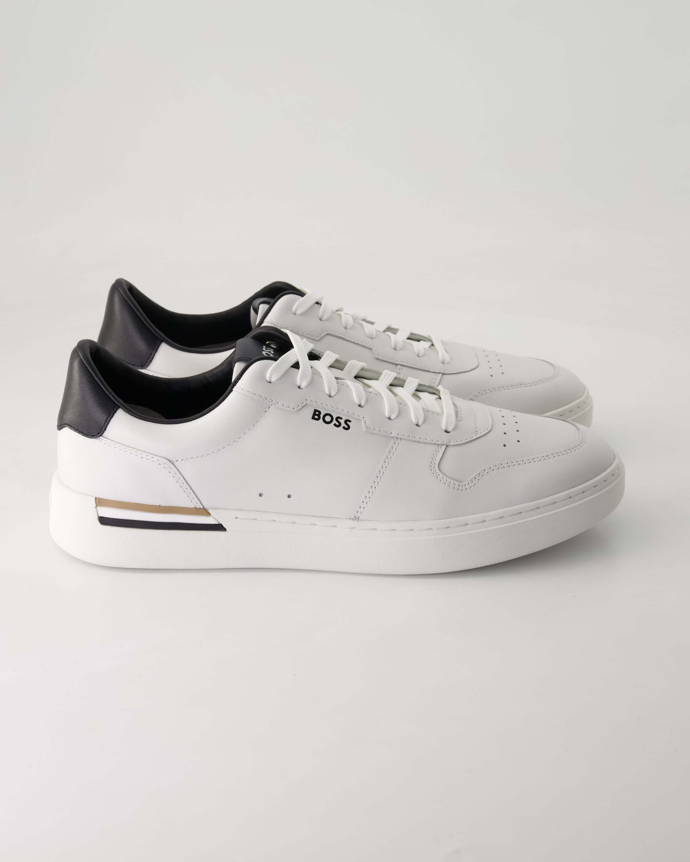 BOSS Clint_Tenn_ltvpN Sneaker Obermaterial: Leder günstig online kaufen