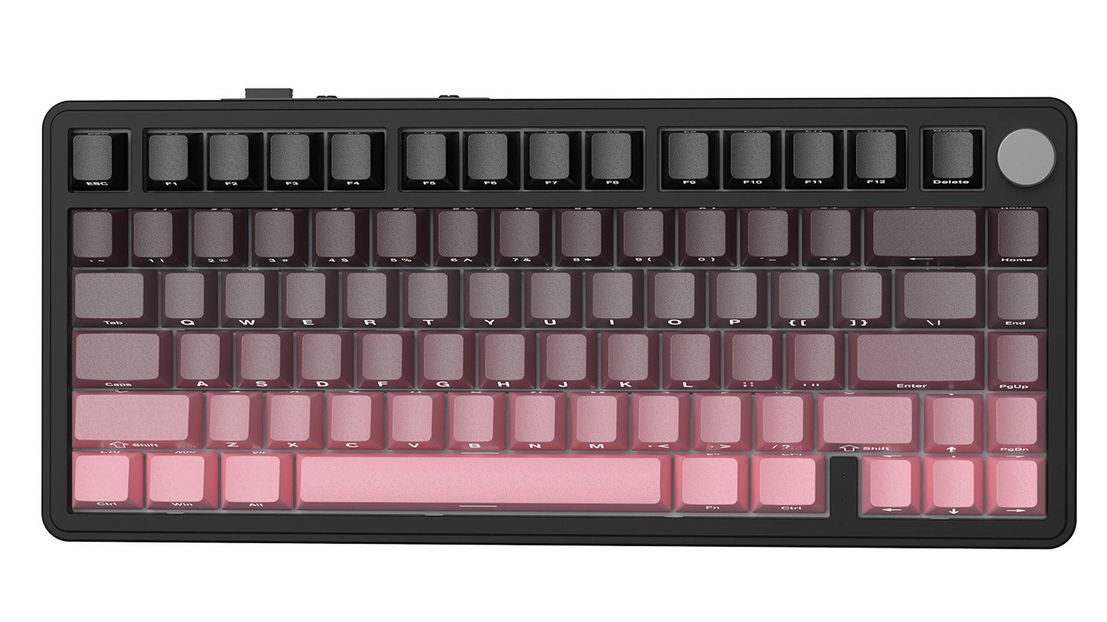 ATTACK SHARK ATTACK SHARK X85 Tri-Mode Gasket Mechanische Tastatur mit Knopf Gaming-Tastatur