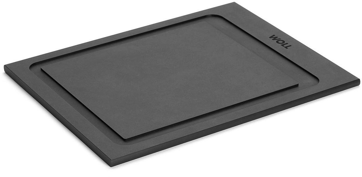 WOLL Schneidebrett Woll Cut & Serve, Holzpapierfaser, (1-St), aus FSC®-zertifiziertem Papierverbundstoff