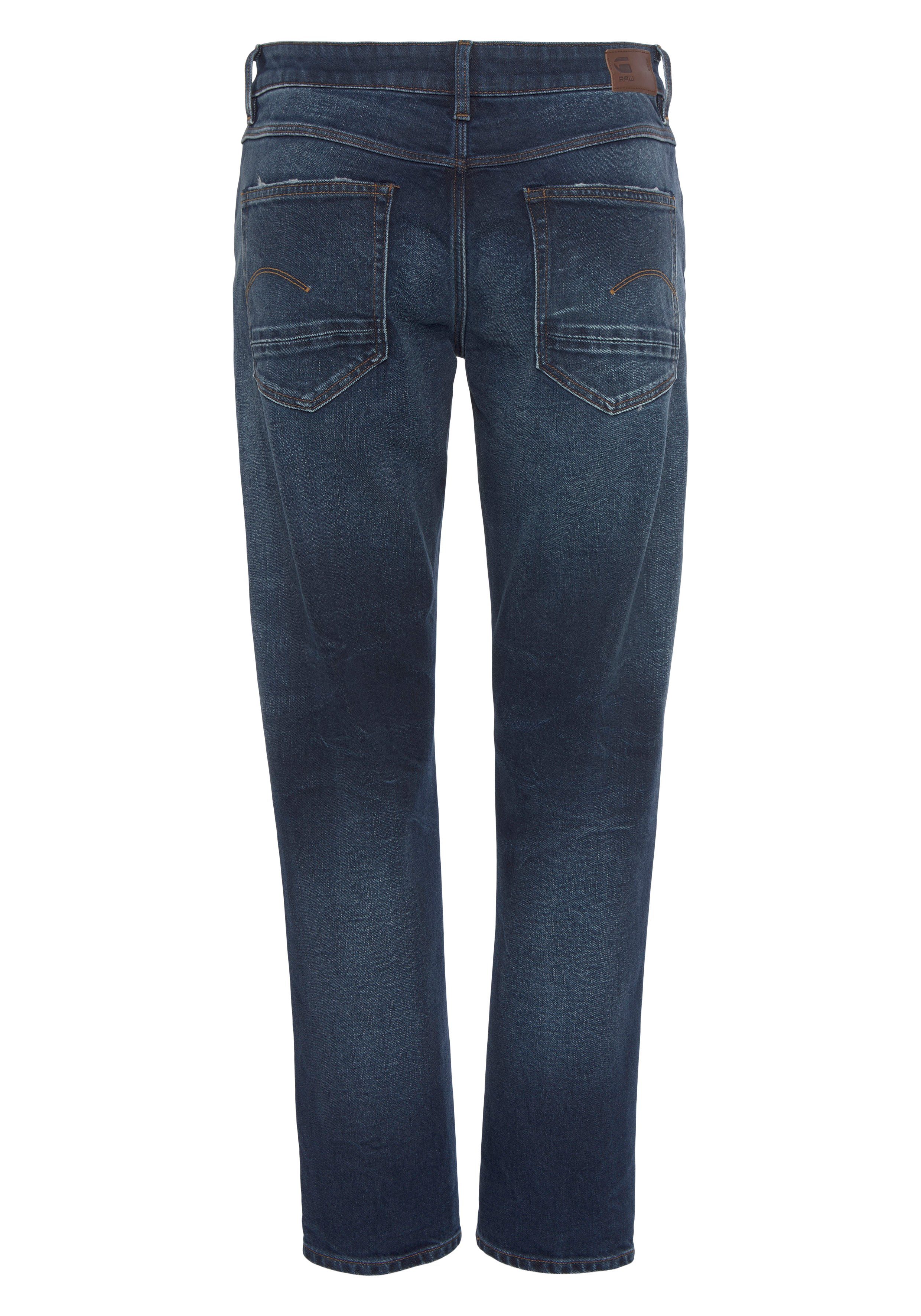 worn Kate dusk lässigen in RAW Boyfriend-Jeans im G-Star fit blue Boyfriend