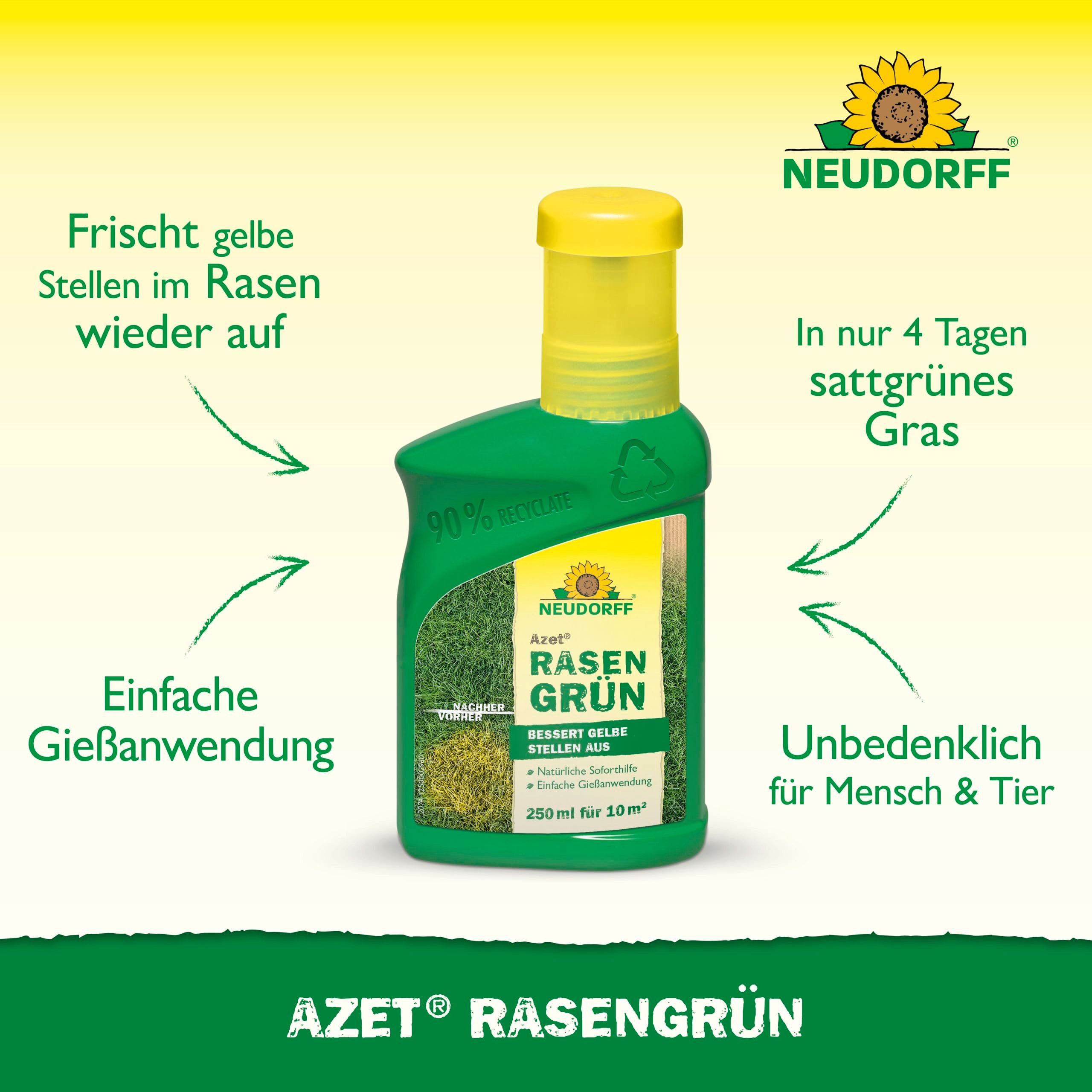 Neudorff Rasendünger Bio - Azet Rasengrün günstig online kaufen