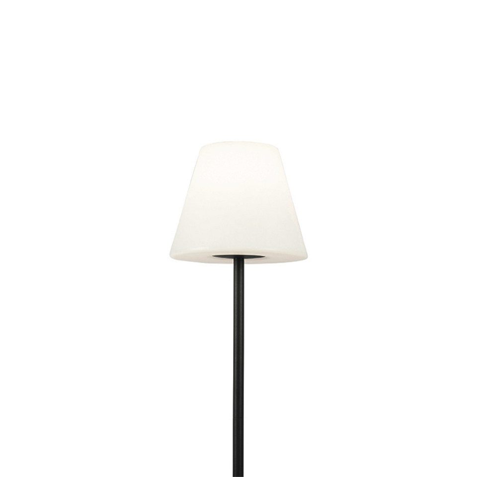Qazqa Außen-Stehlampe Virginia, ohne Leuchtmittel, E27, günstig online kaufen