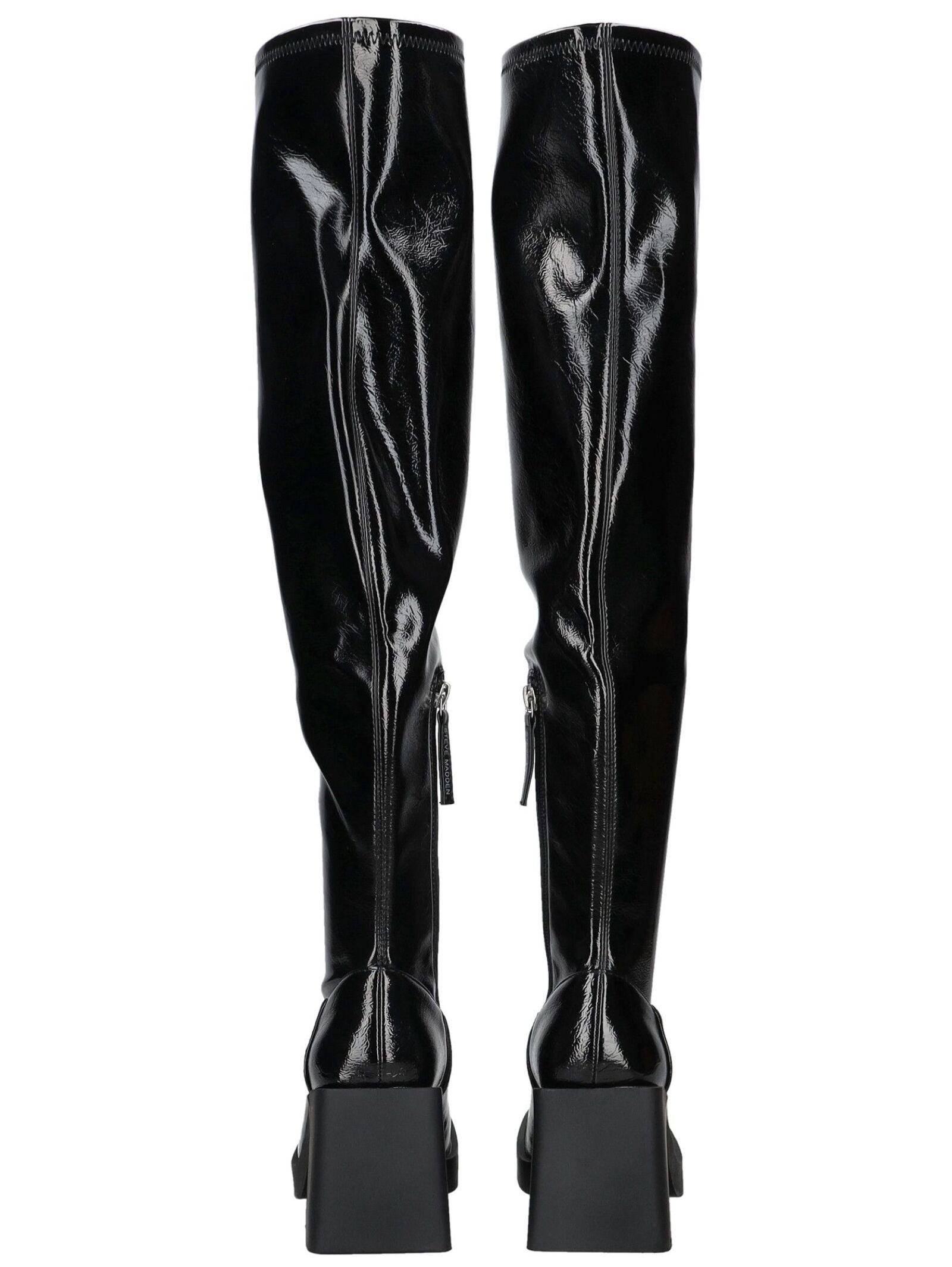 STEVE MADDEN STEVE MADDEN Stiefel Lederimitat Overkneestiefel