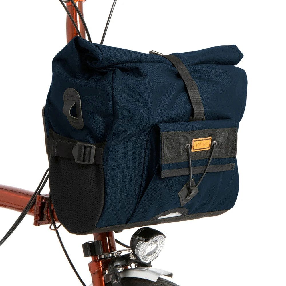 Restrap Fahrradtasche Rucksack City Loader Navy