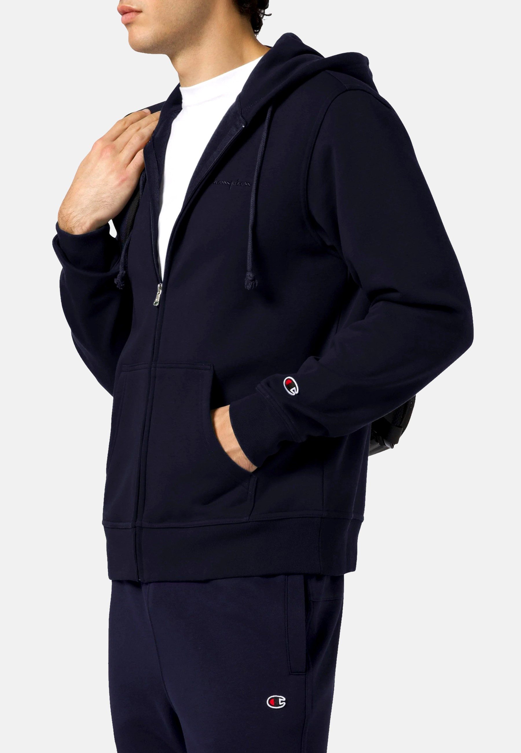 Champion Kapuzensweatjacke Jacke Kapuzensweatjacke (1-tlg)