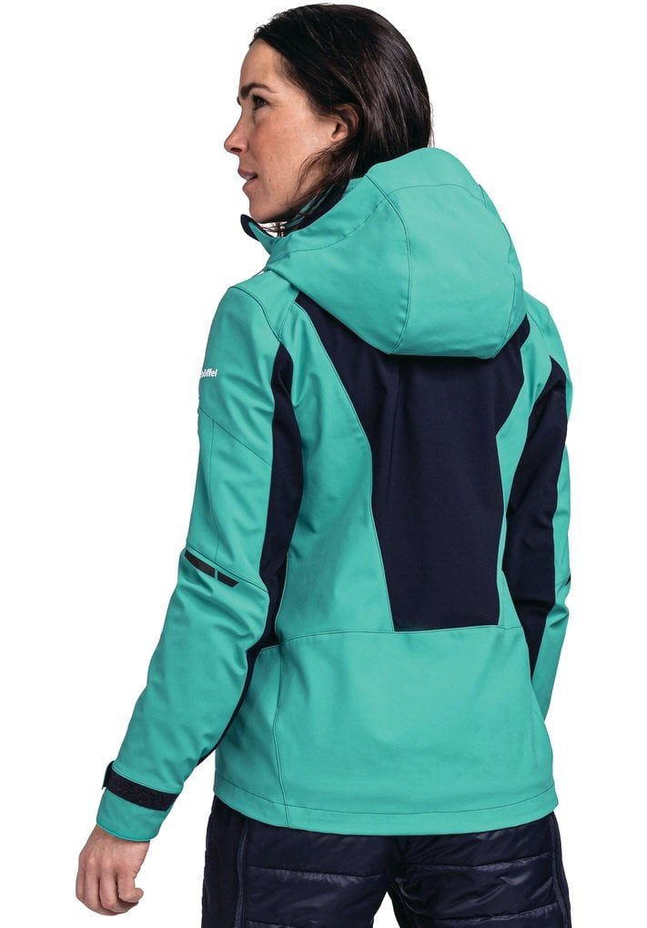 Schöffel Softshelljacke Matrei (hohe Atmungsaktivität) grün Damen