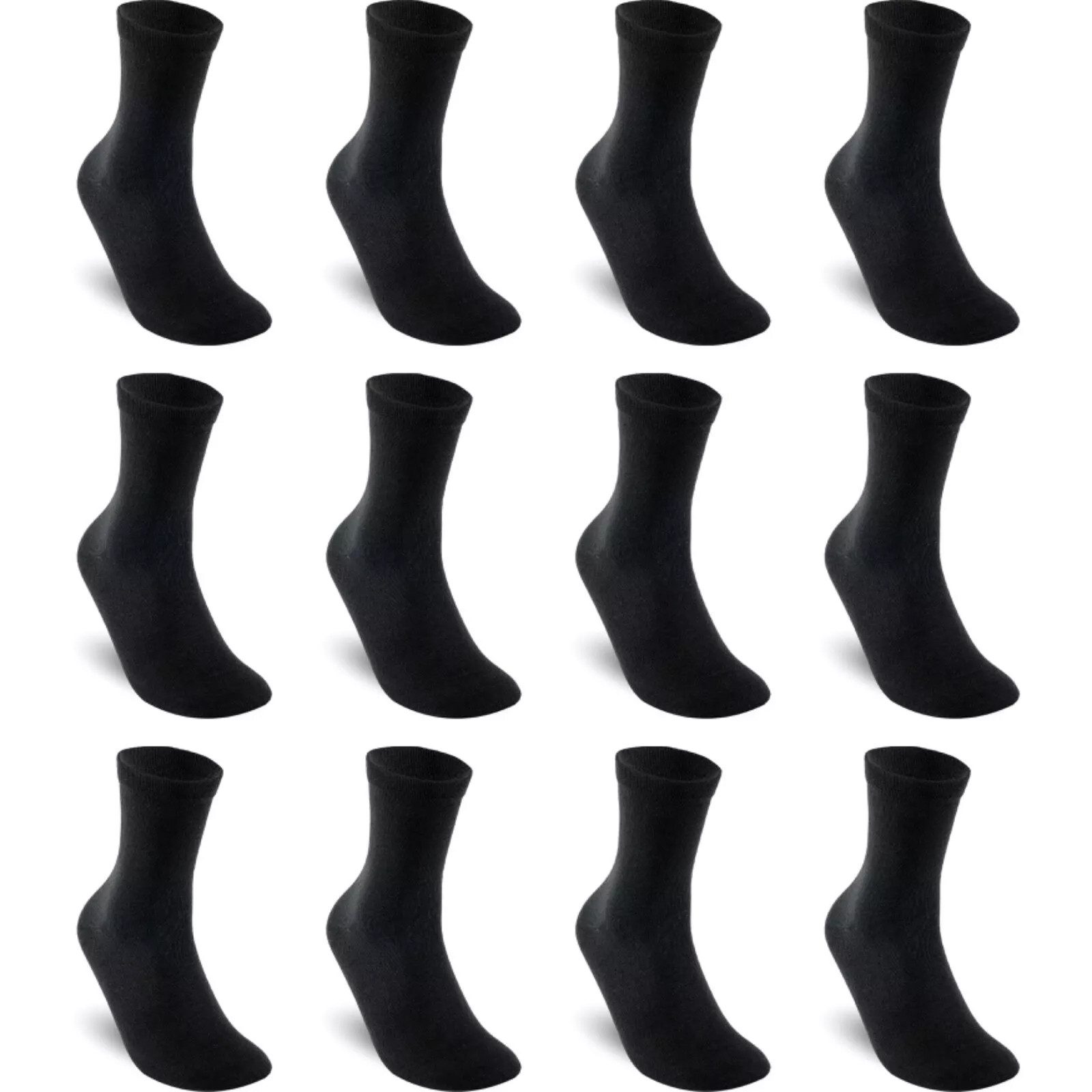 Businesssocken 6 - 24 Paar Herren Business Socken Baumwolle Strümpfe Herrensocken
