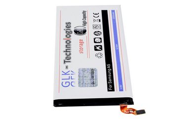 GLK-Technologies High Power Ersatzakku kompatibel mit Samsung Galaxy A5 SM-A500F 2015 EB-BA500ABE, Original GLK-Technologies Battery, accu, 2300 mAh Akku, inkl. Werkzeug Set Kit NEU Smartphone-Akku 2300 mAh (3.8 V)