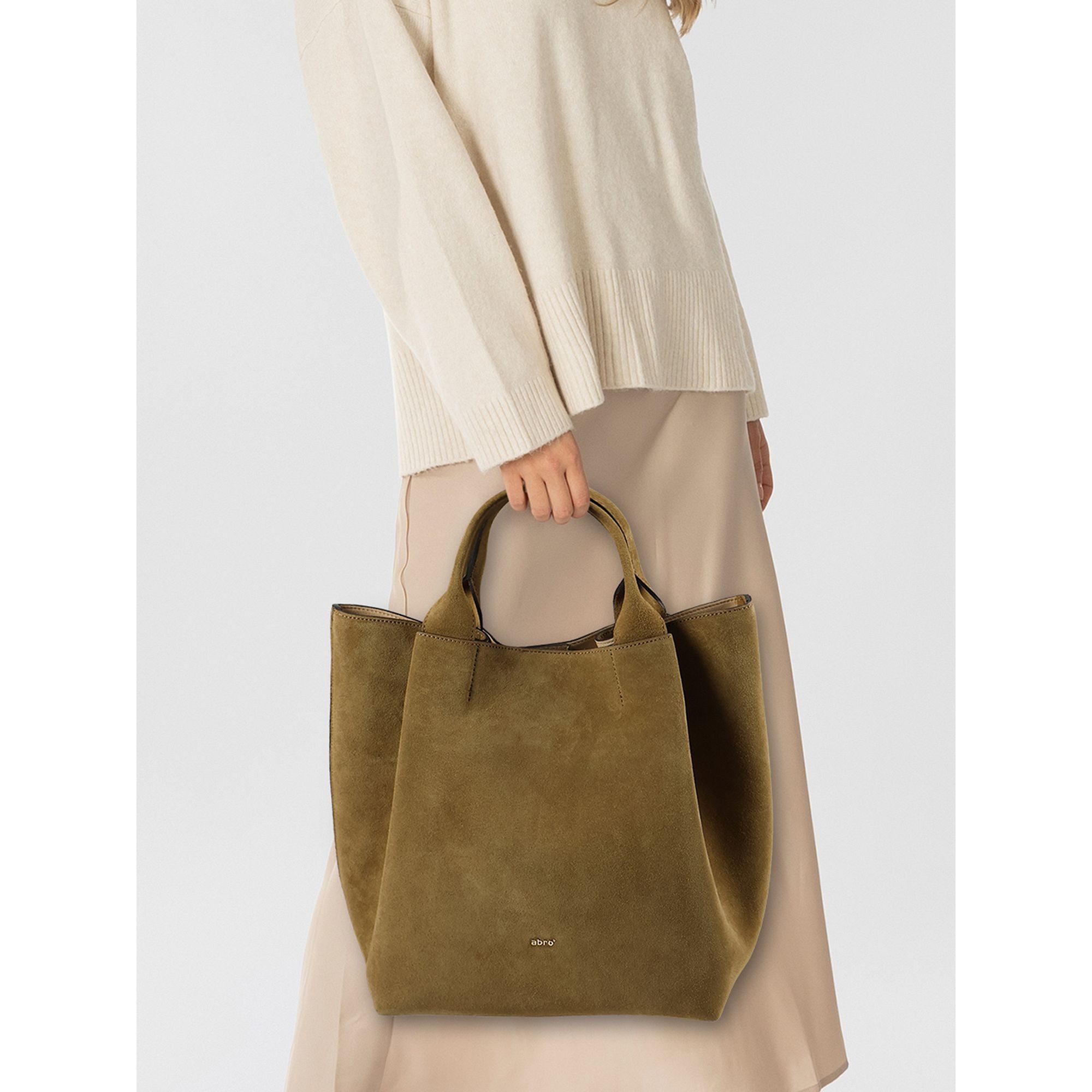 Abro Shopper Essential, Leder