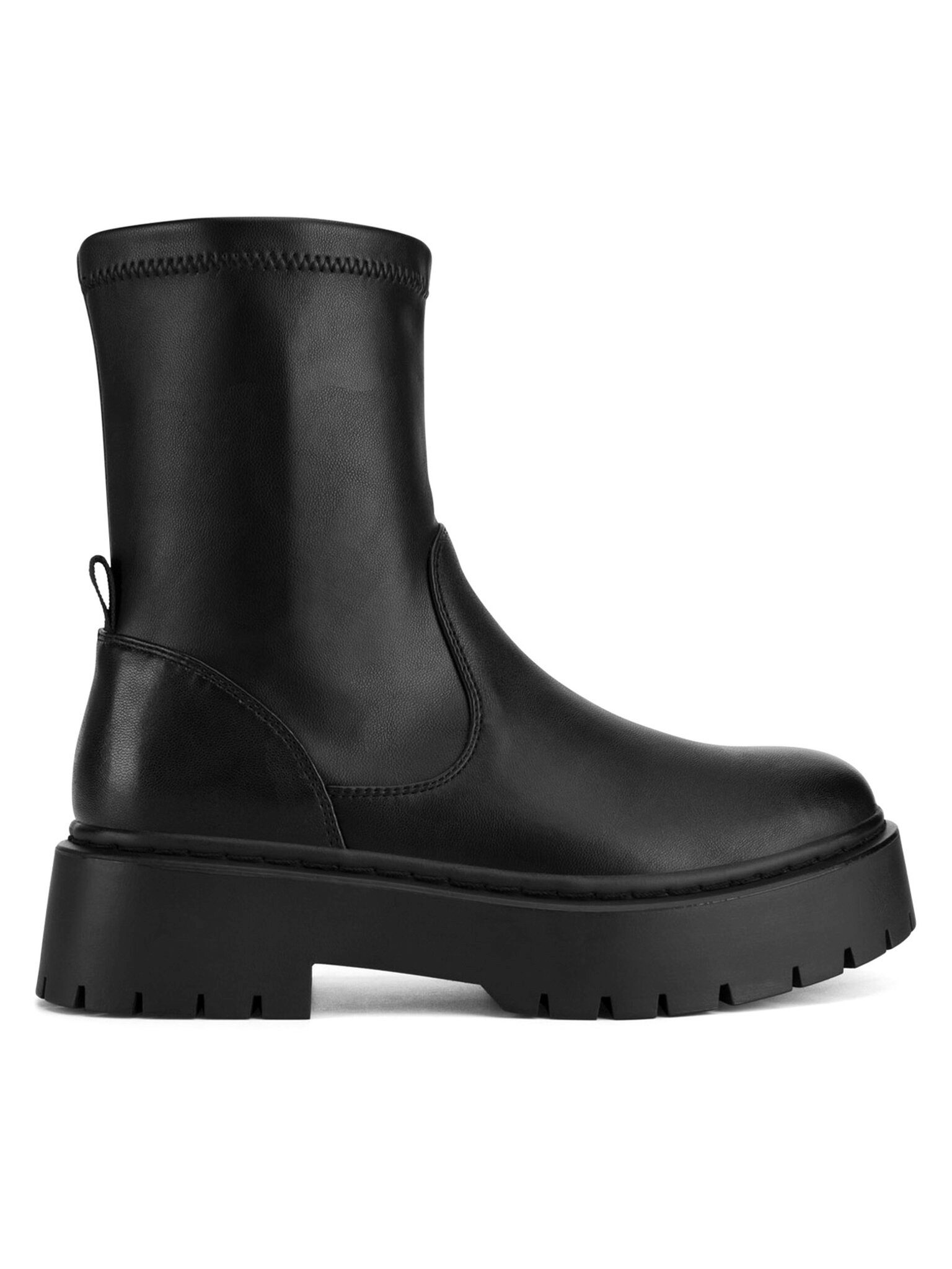 DeeZee Stiefeletten Damen HY13123-41 Schwarz Stiefelette