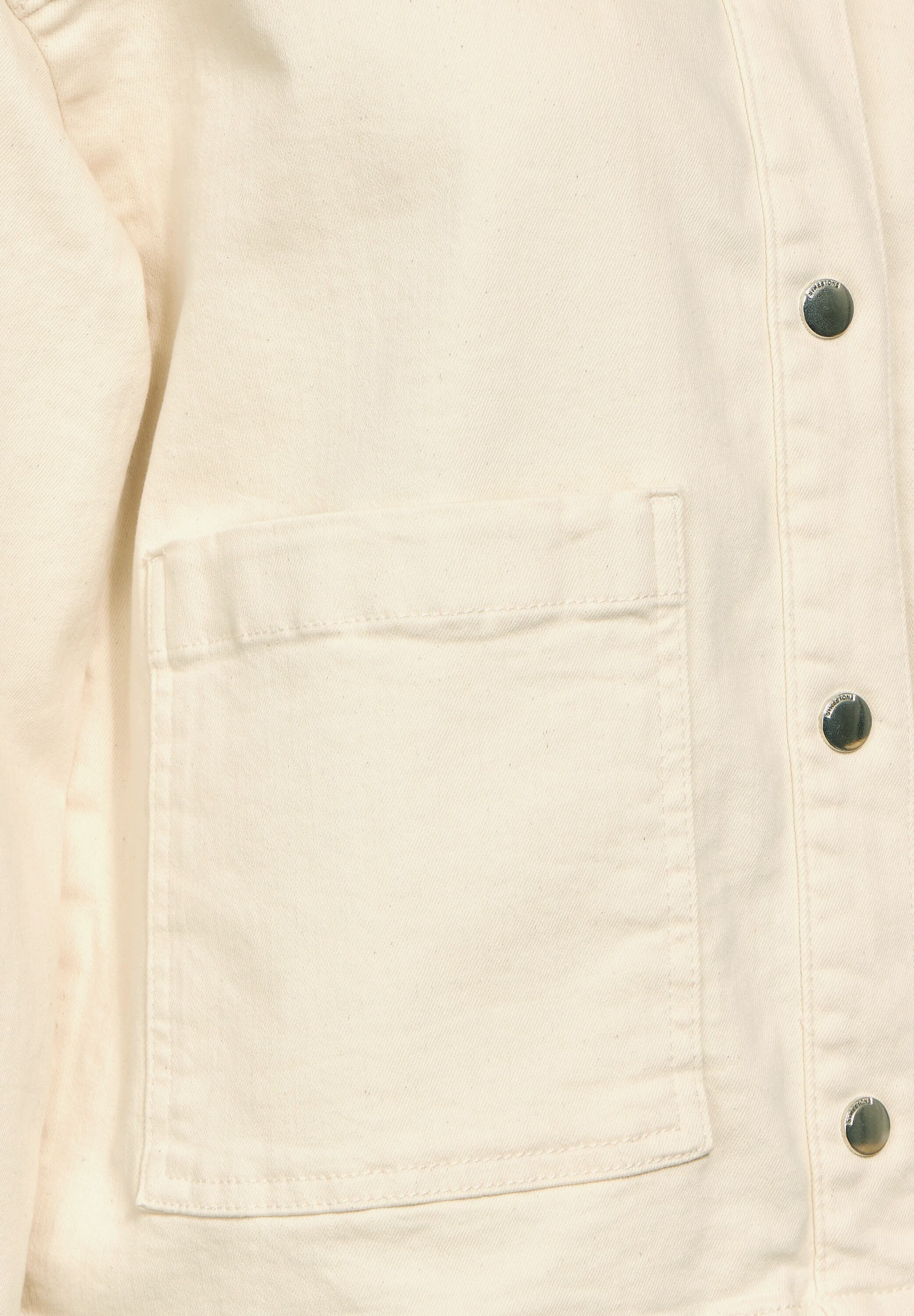 STREET ONE Jeansjacke im soften Baumwoll-Mix