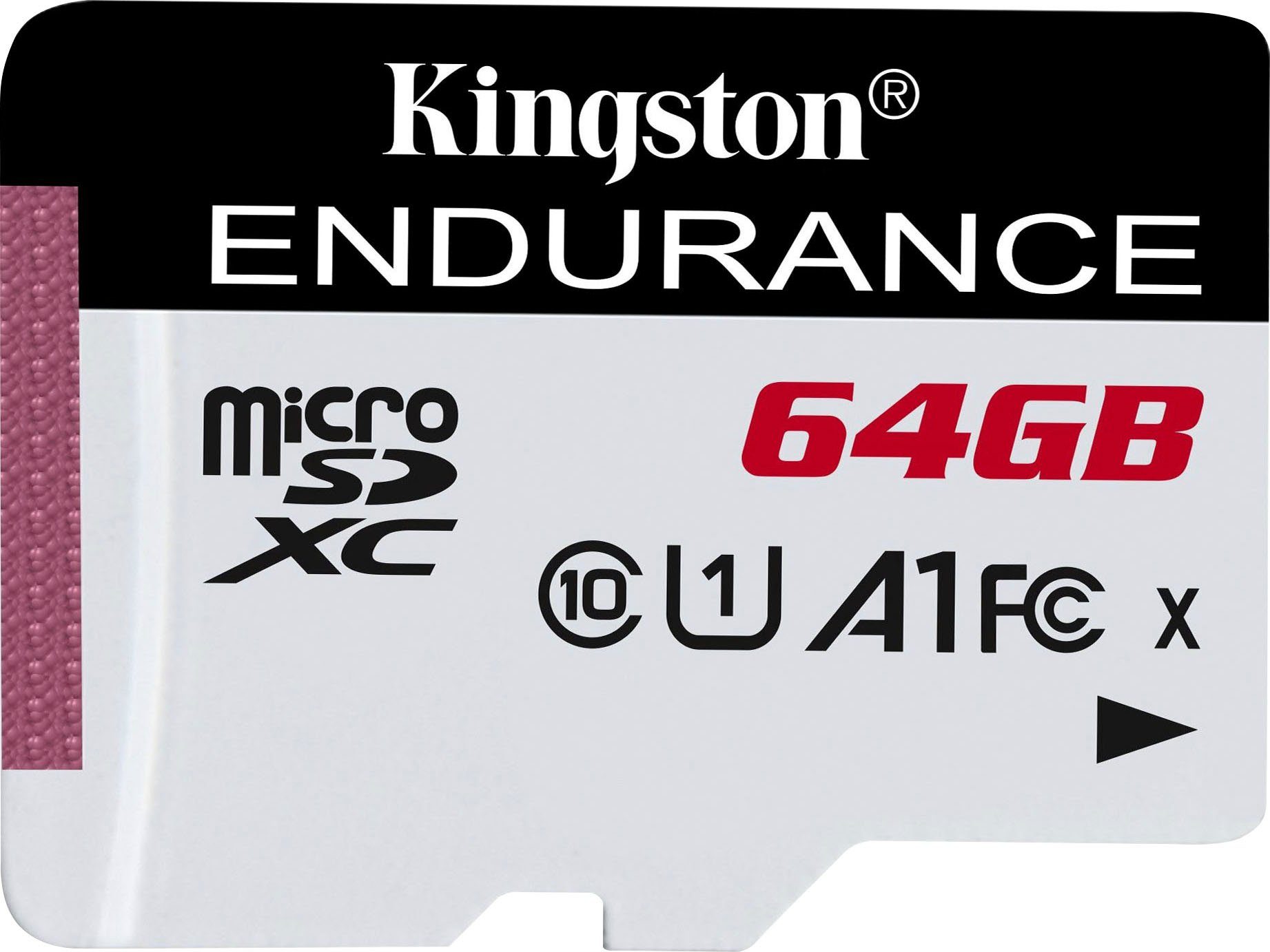HIGH-ENDURANCE microSD 64GB Speicherkarte