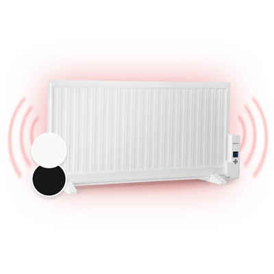 ONECONCEPT Heizstrahler Wallander, 1000 W, Ölradiator Thermostat Radiator elektrisch energiesparend Heizkörper