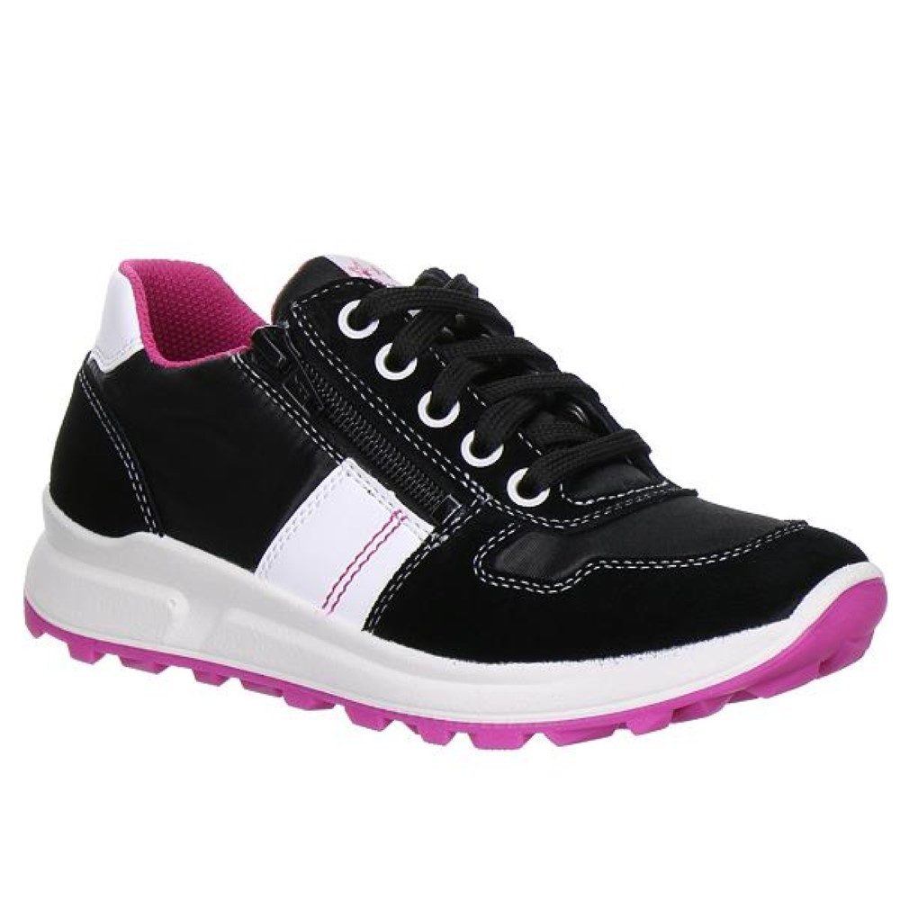 Superfit SUPERFIT Sneaker schwarz pink EUR 36 Sneaker