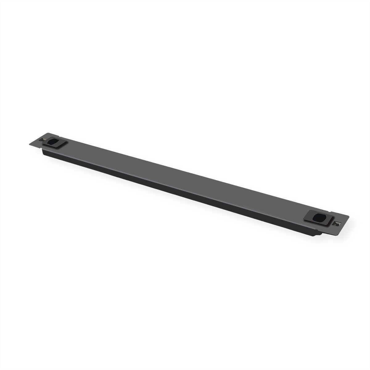 Netzwerkschrank 19"-Blindplatte Snap-in, 1 HE