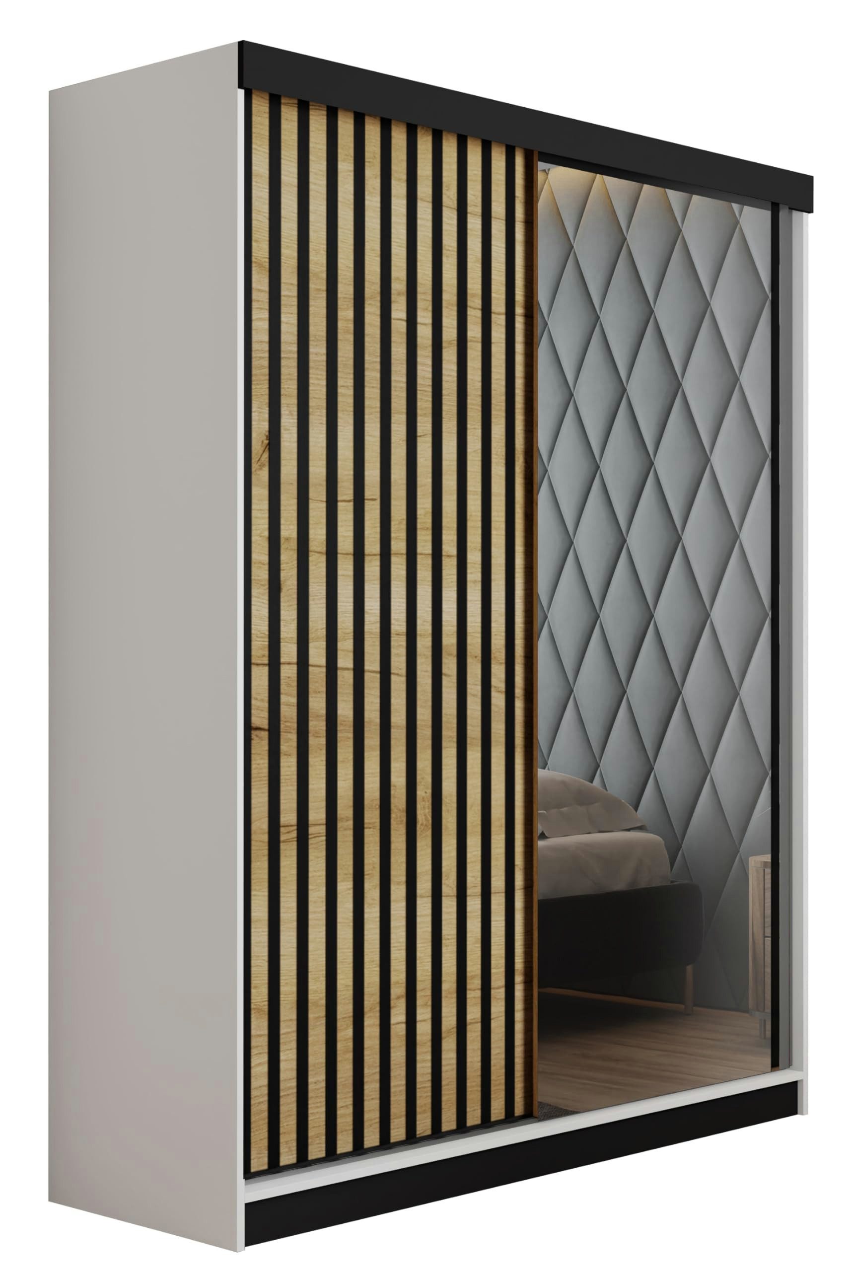 KIER FURNITURE Schiebetürenschrank MALANI günstig online kaufen