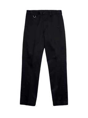 Diesel Chinohose Regular Tapered Stoffhose Schwarz - P-Francis 9XX