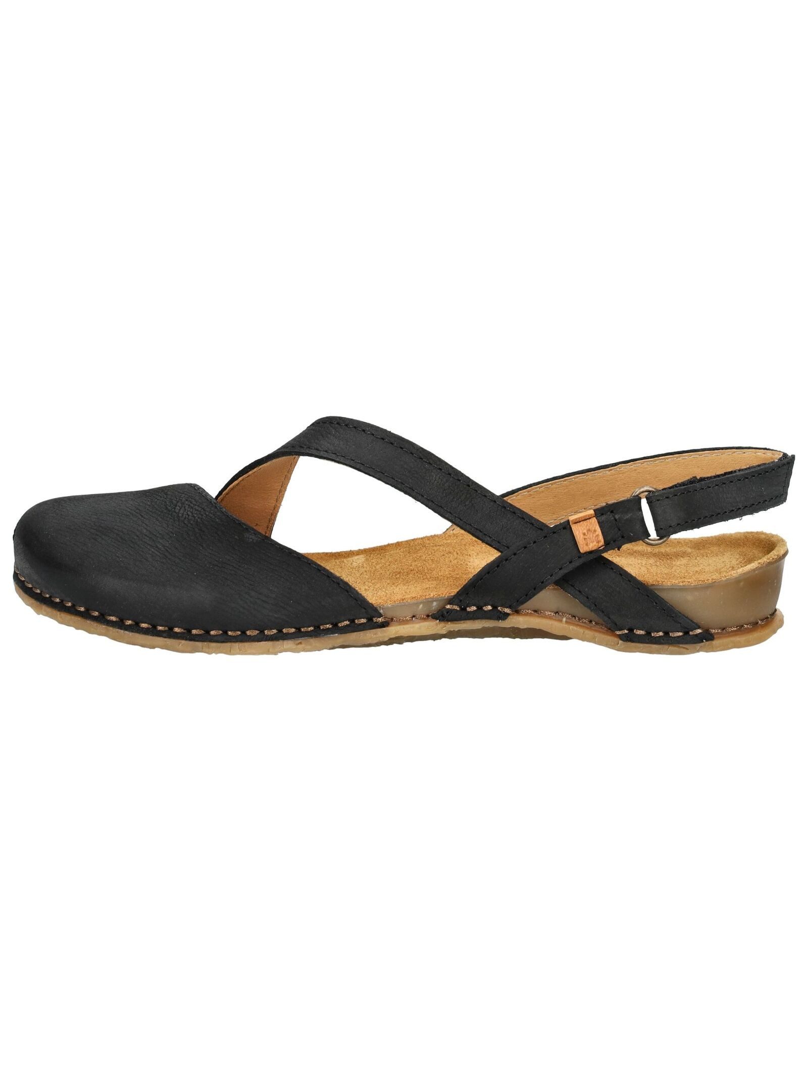 El Naturalista El Naturalista Sandalen Leder Riemchensandale