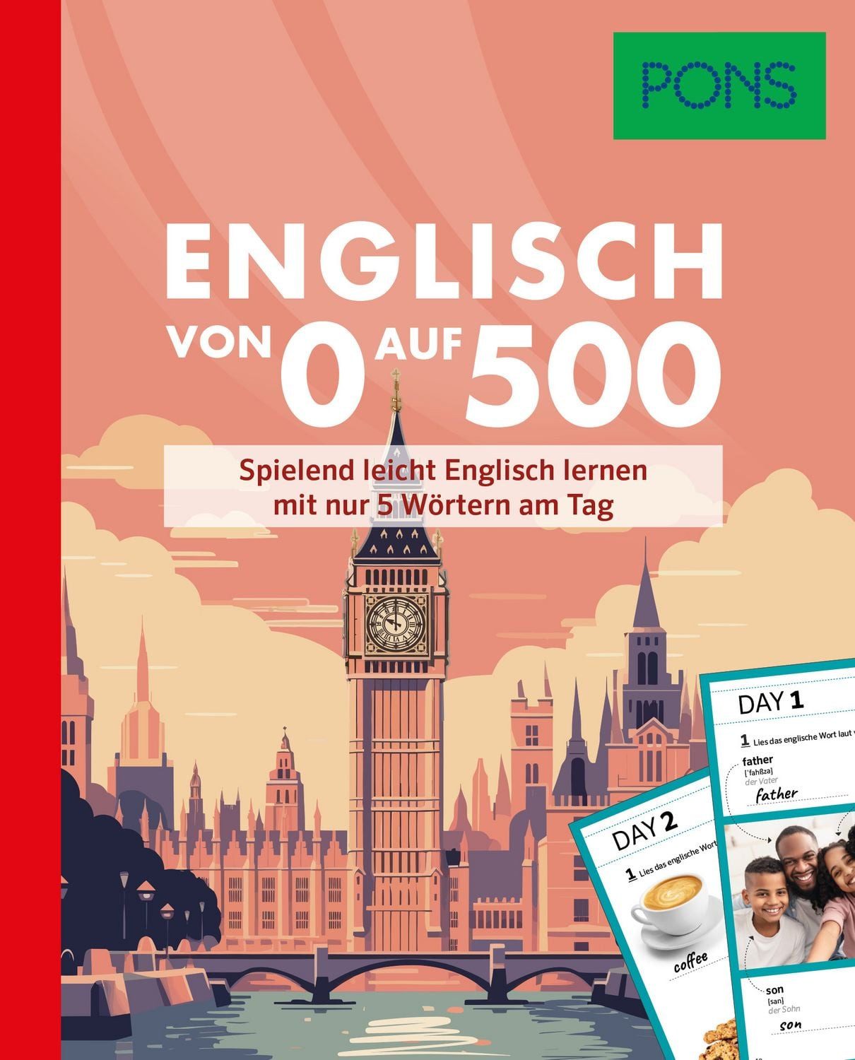 PONS Englisch von 0 auf 500 / diverse