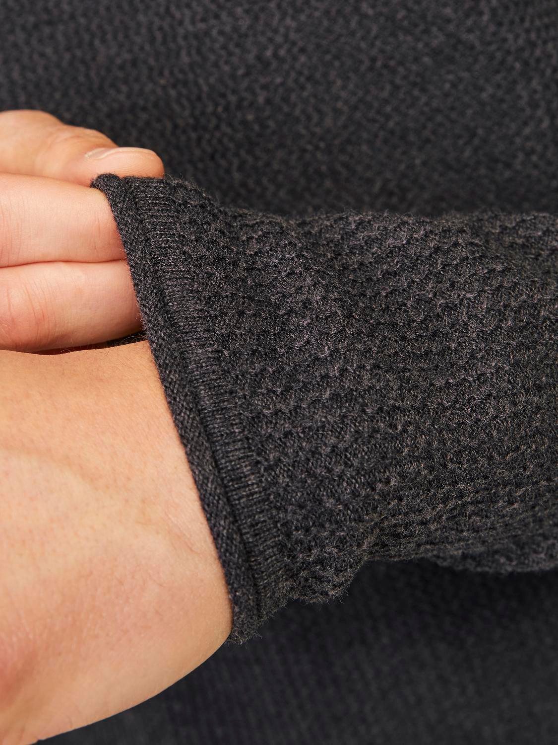 Jack & Jones Rundhalspullover JJECOOPER KNIT günstig online kaufen