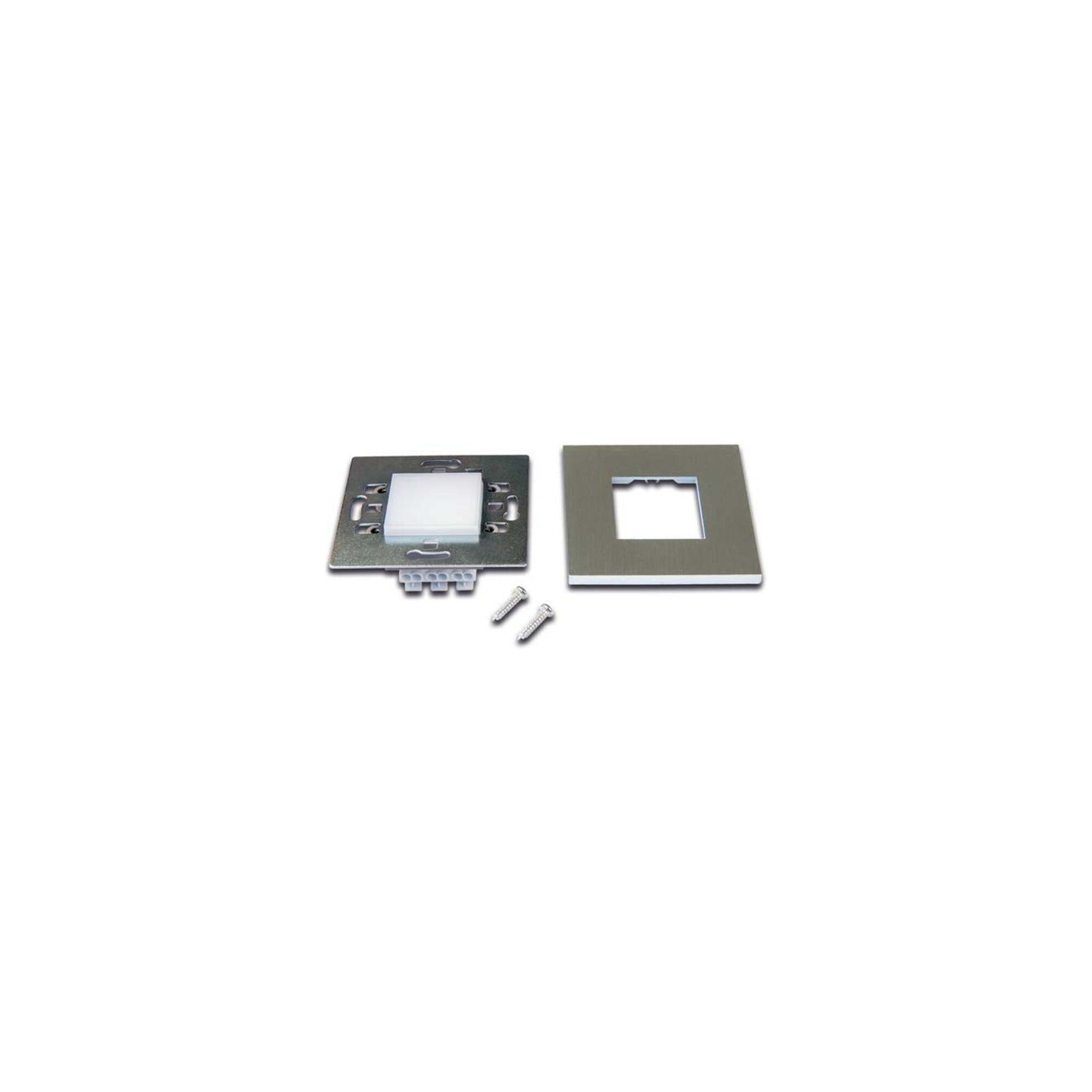 Hera Laterne Hera LED-Wandeinbauleuchte edelstahloptik ww 20202720108