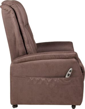 Duo Collection TV-Sessel Siena mit elektrischer Aufstehhilfe, Relaxfunktion und Taschenfederkern mit Stahlwellenunterfederung