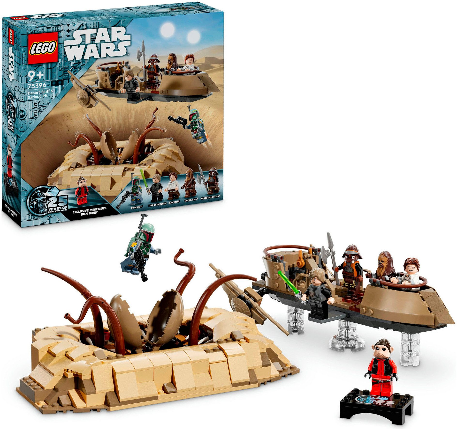 LEGO® Wüsten-Skiff und Sarlacc-Grube (75396), LEGO günstig online kaufen