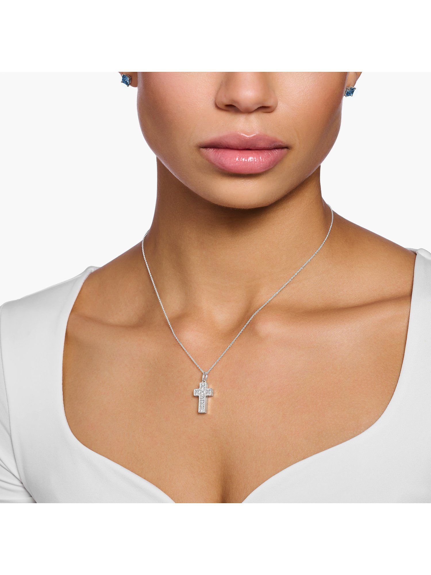 THOMAS SABO Silberkette Thomas Sabo Dame...