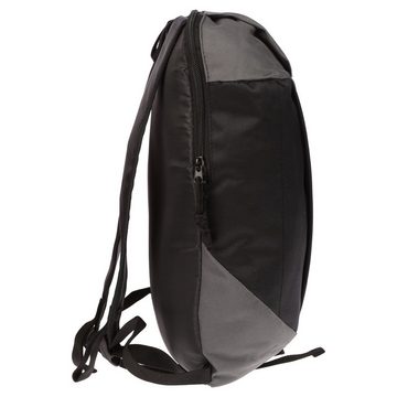 Christian Wippermann Cityrucksack Kompakter Damen Rucksack City Bag Handgepäck Elegant (1-tlg), City-Rucksack