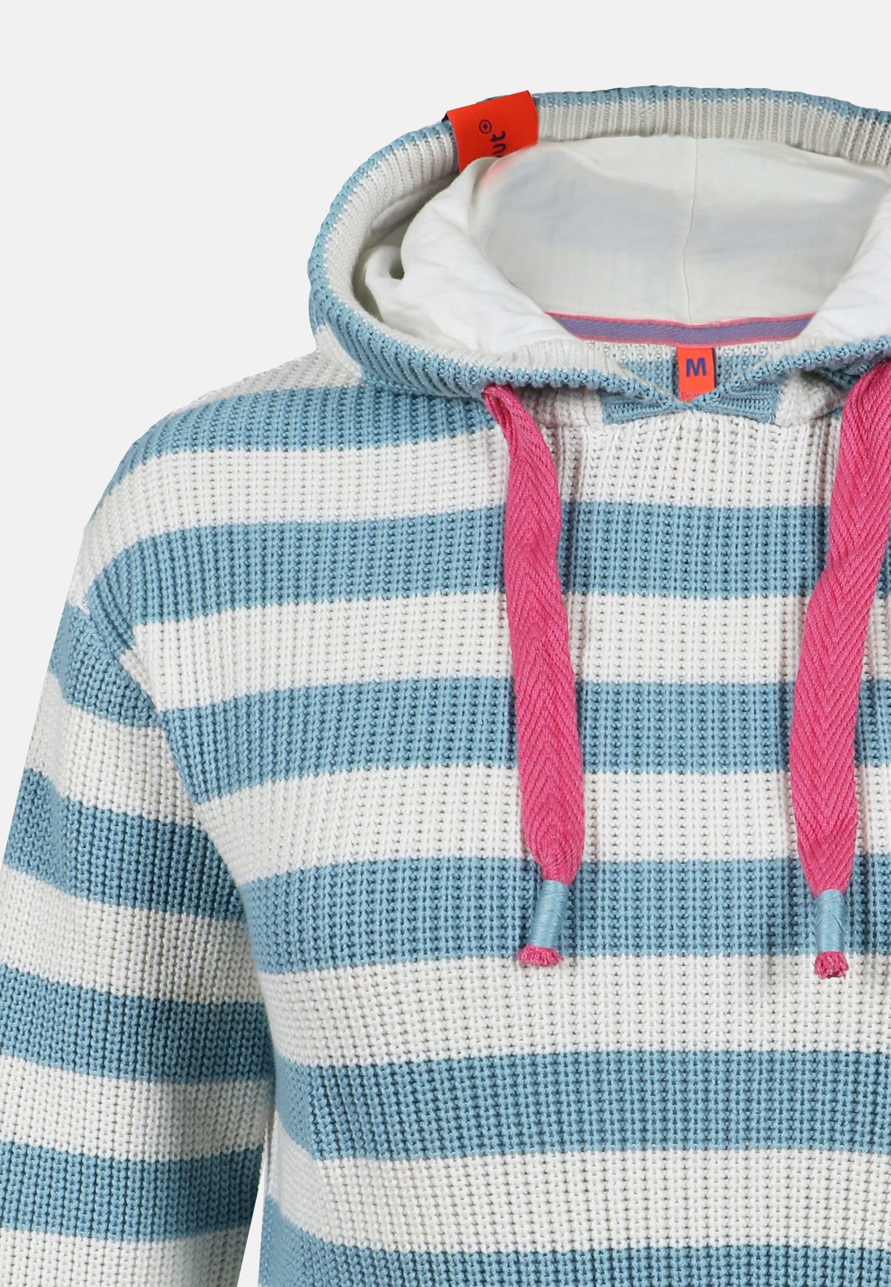 salzhaut Kapuzenpullover Kapuzenpullover für Damen (1-tlg)