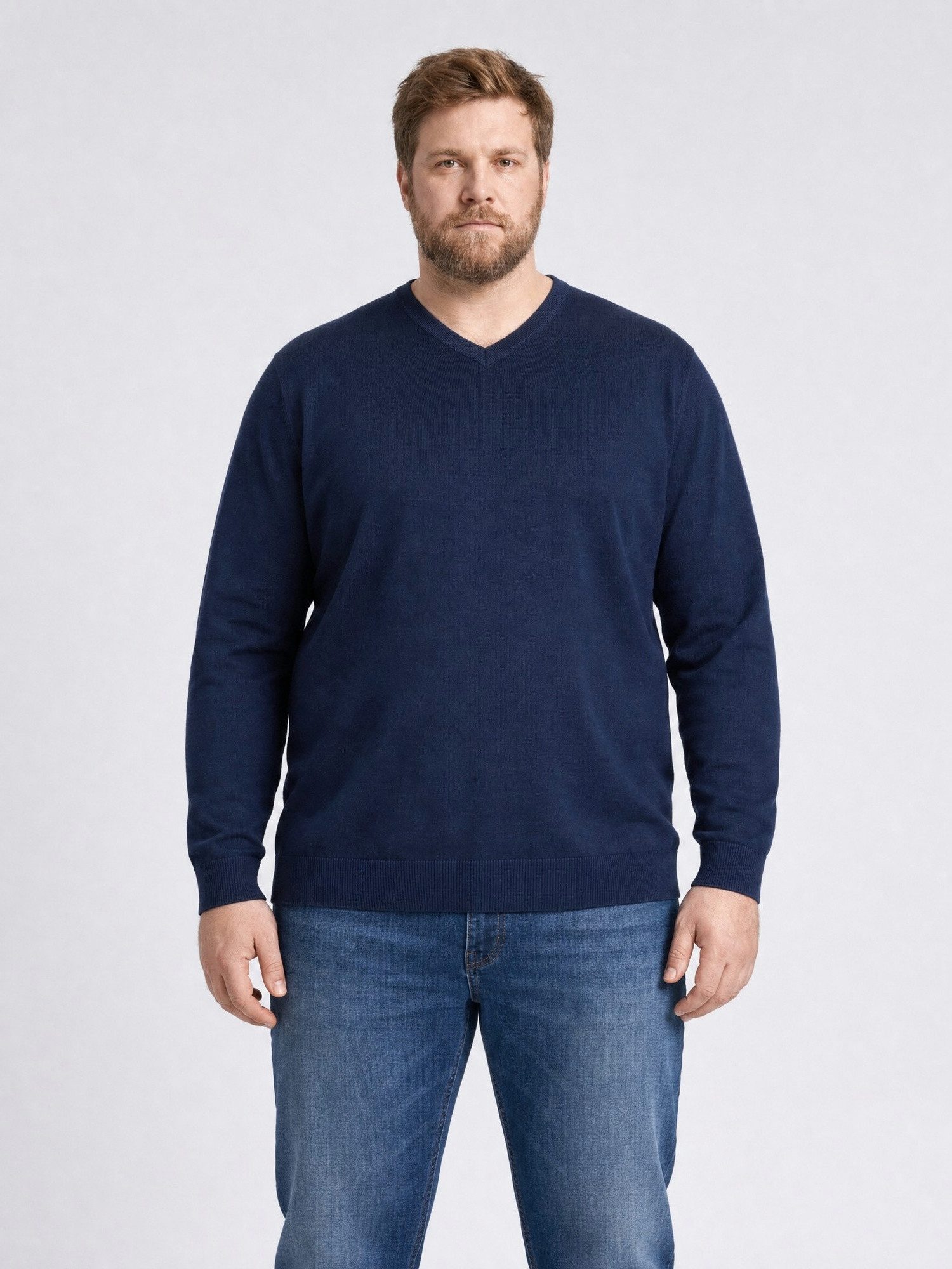 Petrol Industries Strickpullover Millgate Regular Plus Fit