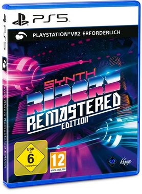 Synth Riders Remastered Edition (PS VR2) PlayStation 5