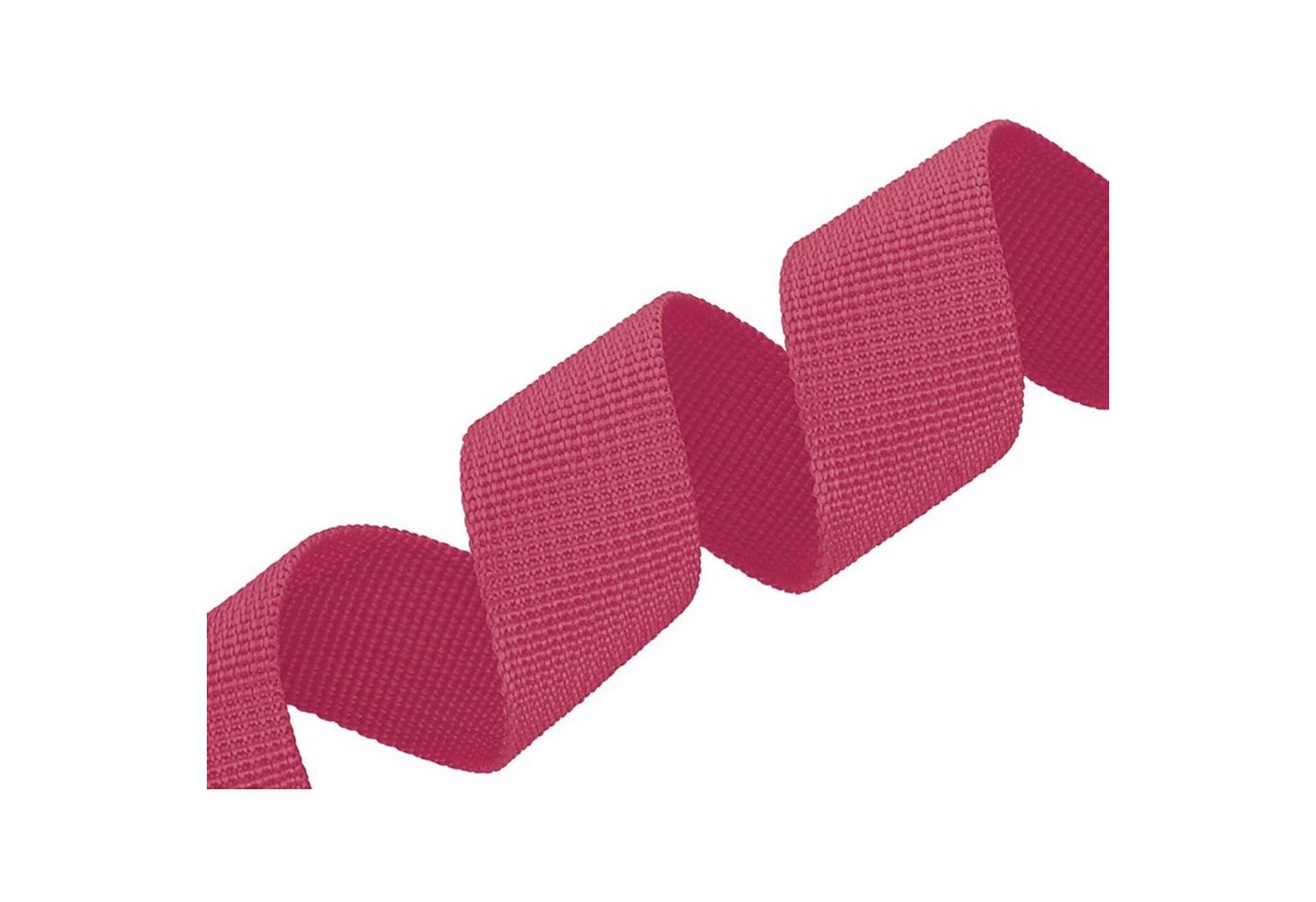 Thumbnail - maDDma Gurtband Polyester 45m lang 30mm breit Farbwahl Rollladengurt, 514 pink