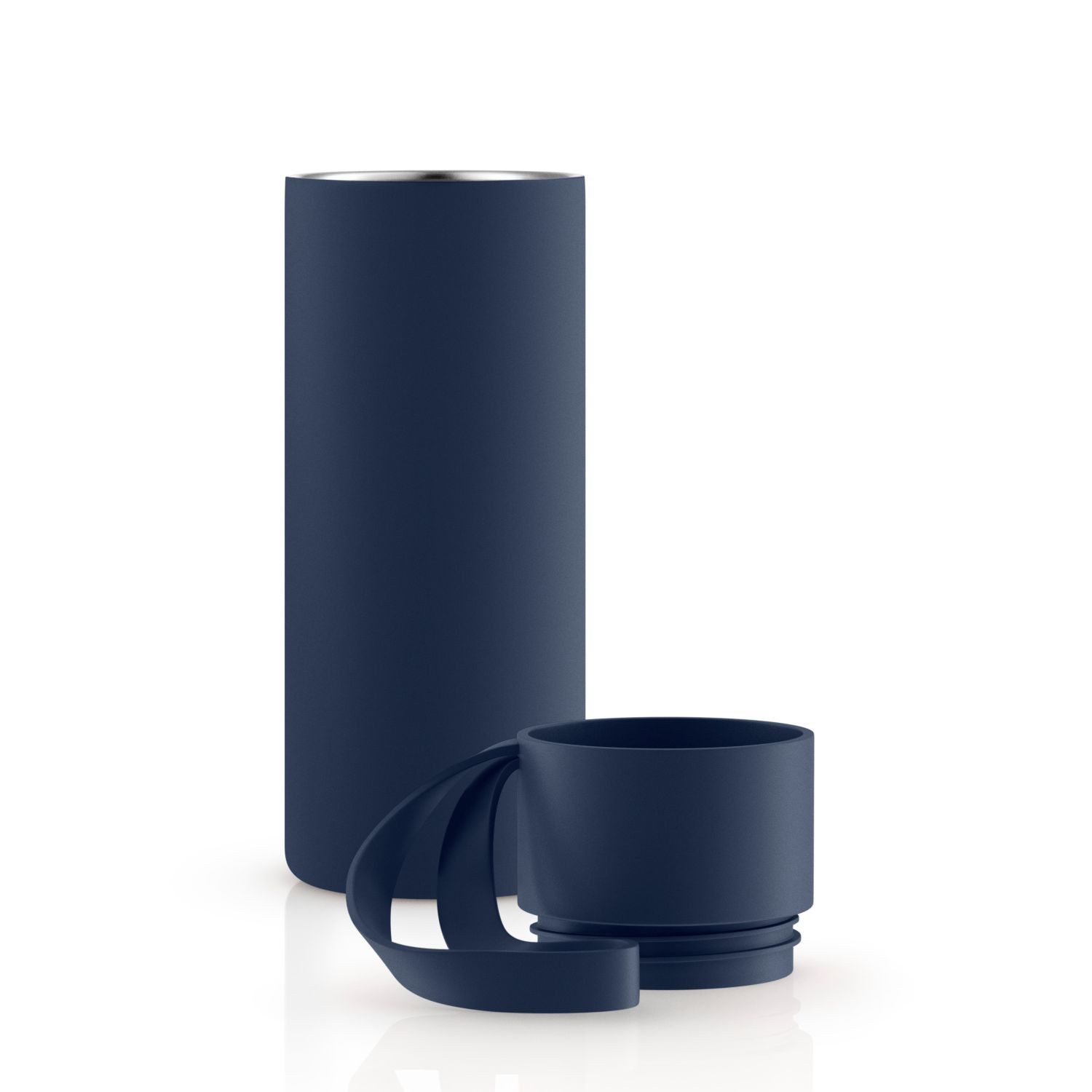 Eva Solo Thermobecher To Go Cup Night Sky, Edelstahl, Silikon, Kunststoff