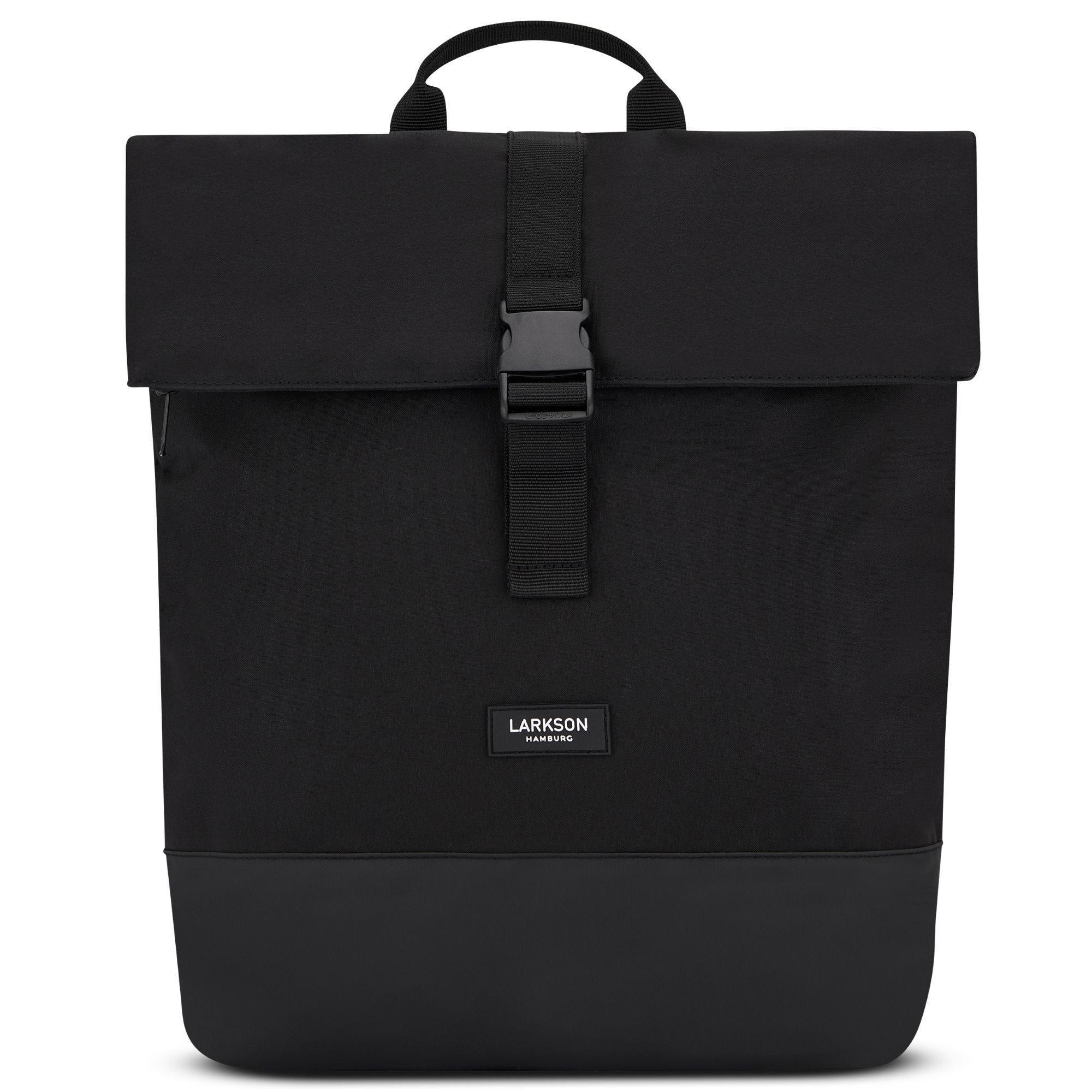 LARKSON Cityrucksack TAMMO, Rolltop Damen Herren, Laptop Fach (1-tlg), Flexible Größe, Wasserabweisend