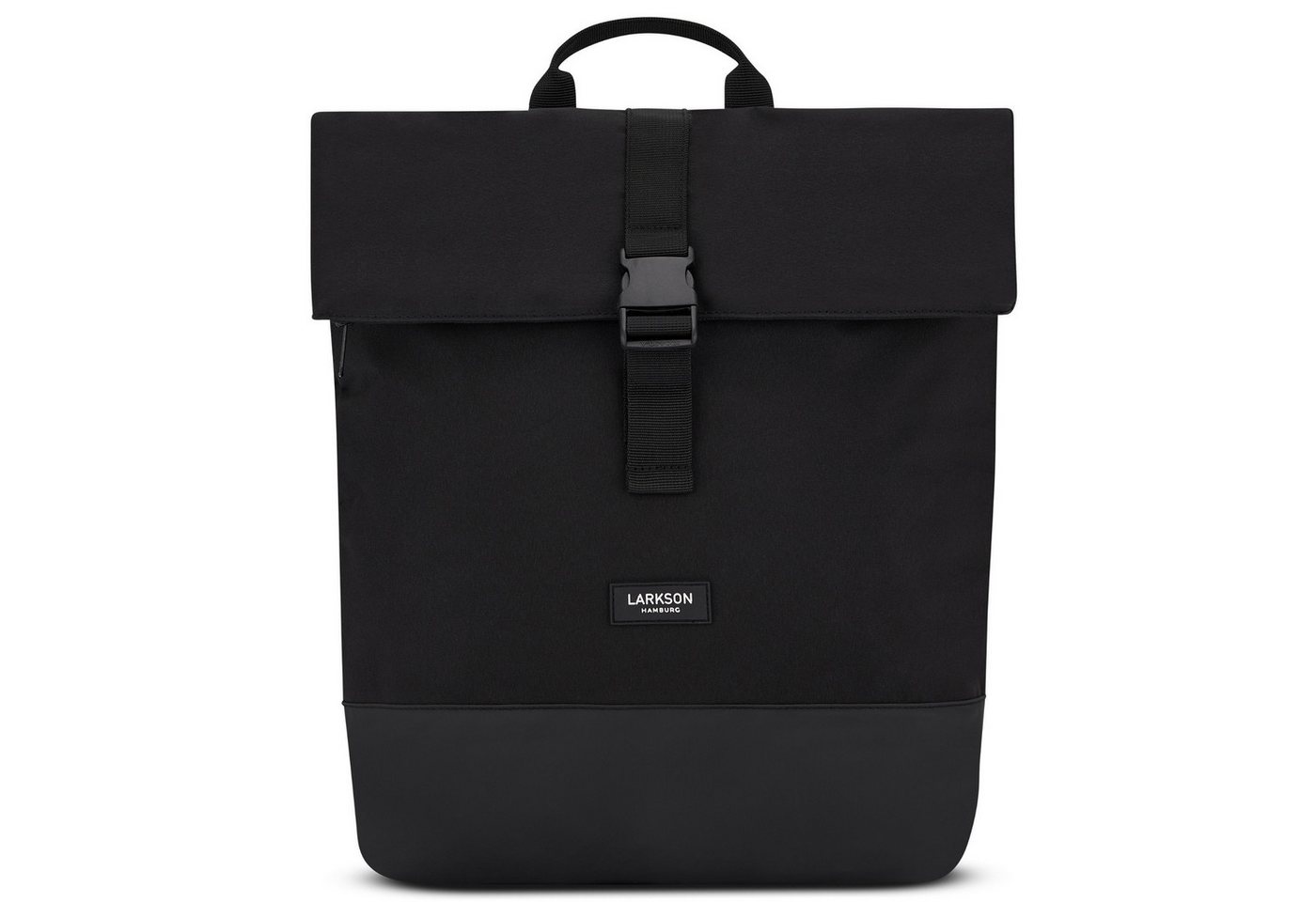 LARKSON Cityrucksack TAMMO, Rolltop Damen Herren, Laptop Fach (1-tlg), Flexible Größe, Wasserabweisend