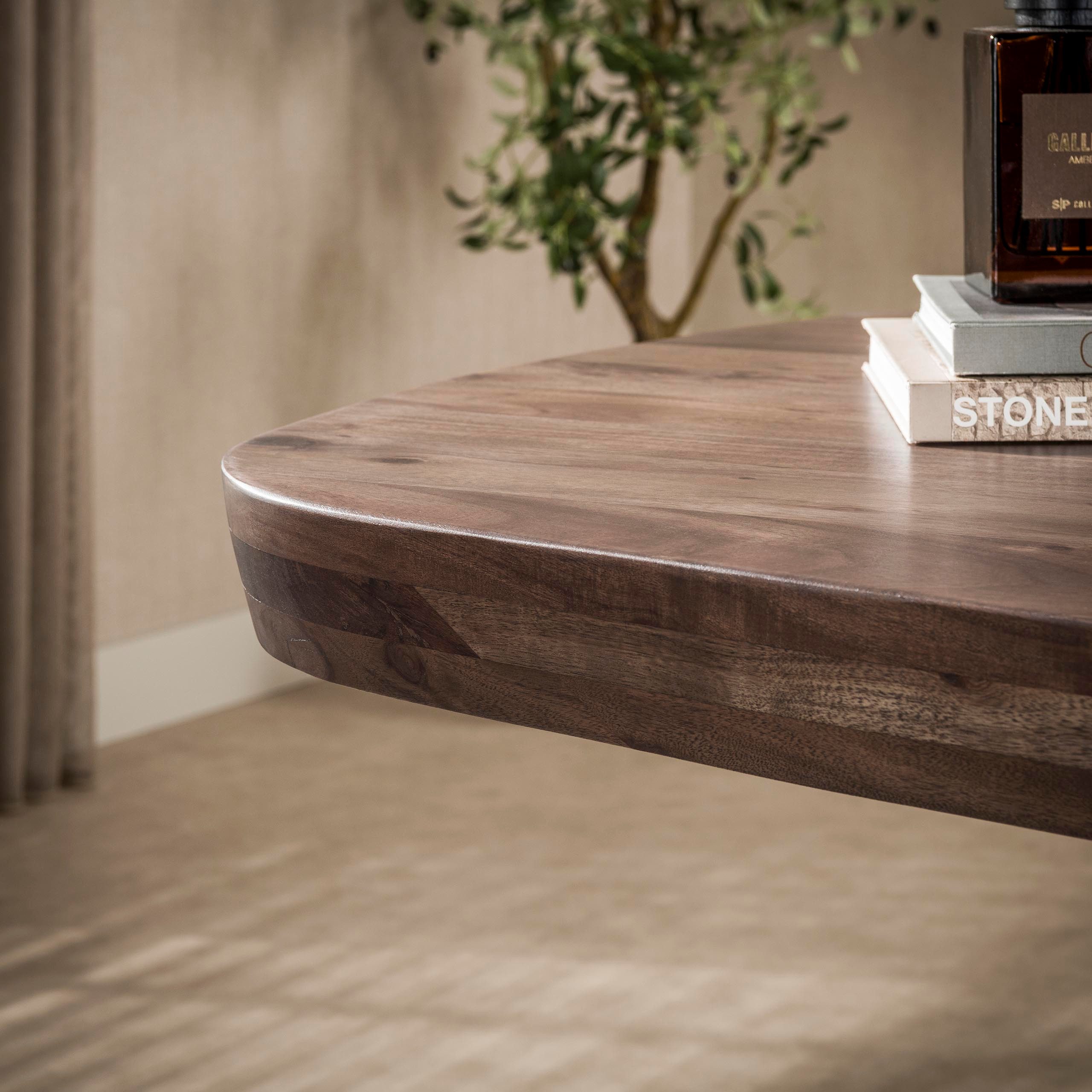 Sitheim-Europe Esstisch Arcadia dänisch oval 240cm / Massiv Akazie braun