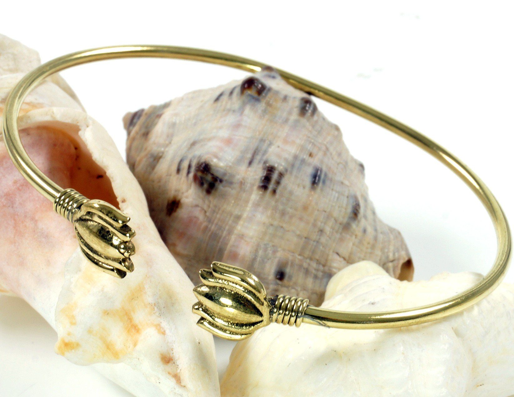 Guru-Shop Armreif Boho Armschmuck Lotus, Armspange günstig online kaufen