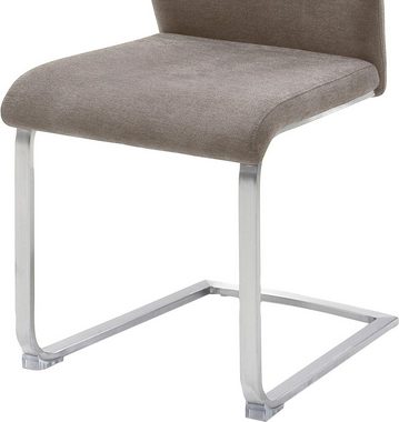 MCA furniture Freischwinger Ferrera (Set, 2 St), Stuhl belastbar bis 140 Kg