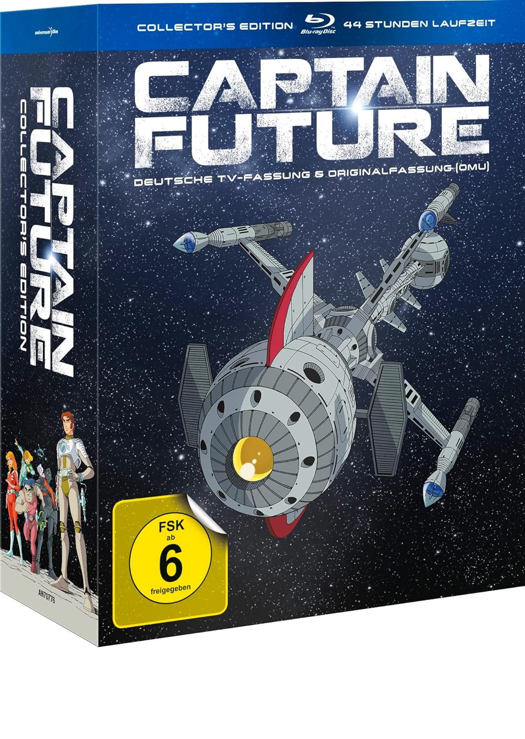 Captain Future Collector's Edition Komplette Serie BluRay