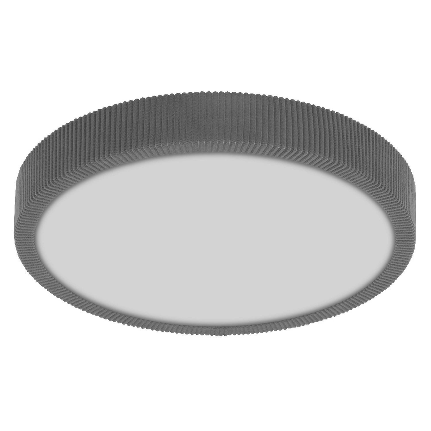 Licht-Erlebnisse Deckenleuchte RESARON, LED fest integriert, Warmweiß, LED Ø 28.5 cm rund 3000 K 1000 lm Modern