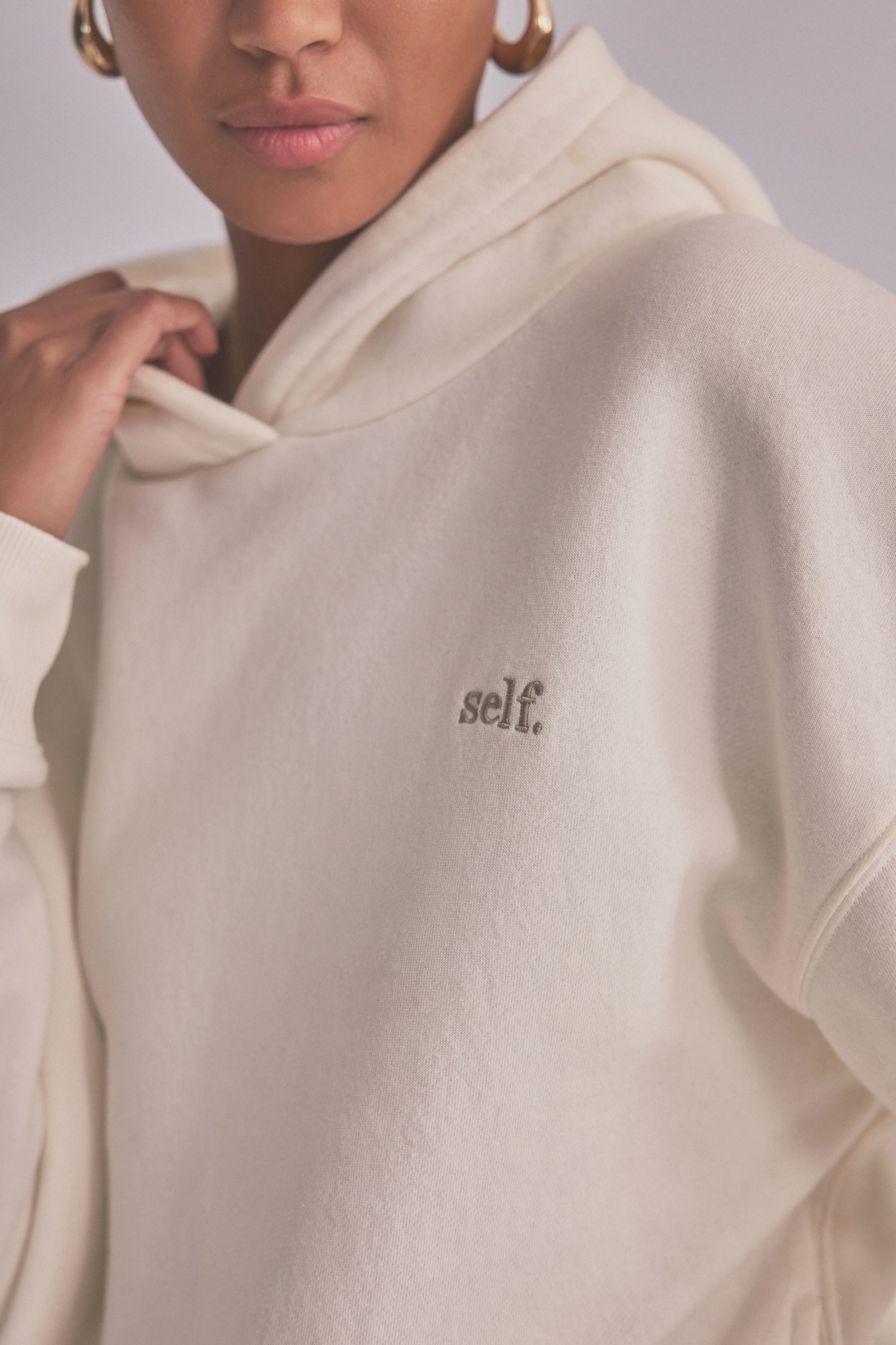 self Kapuzensweatshirt Kapuzensweatshirt (1-tlg)