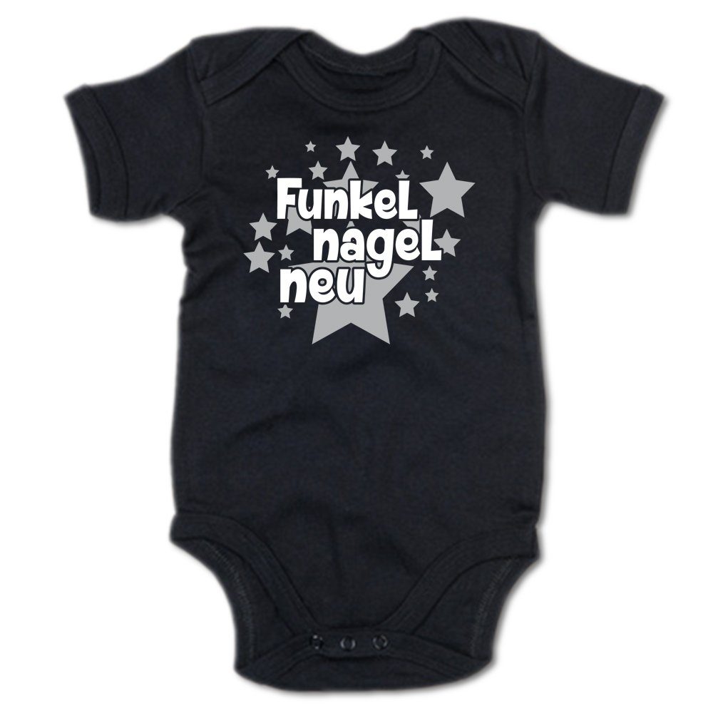 Kurzarmbody Funkel nagel neu